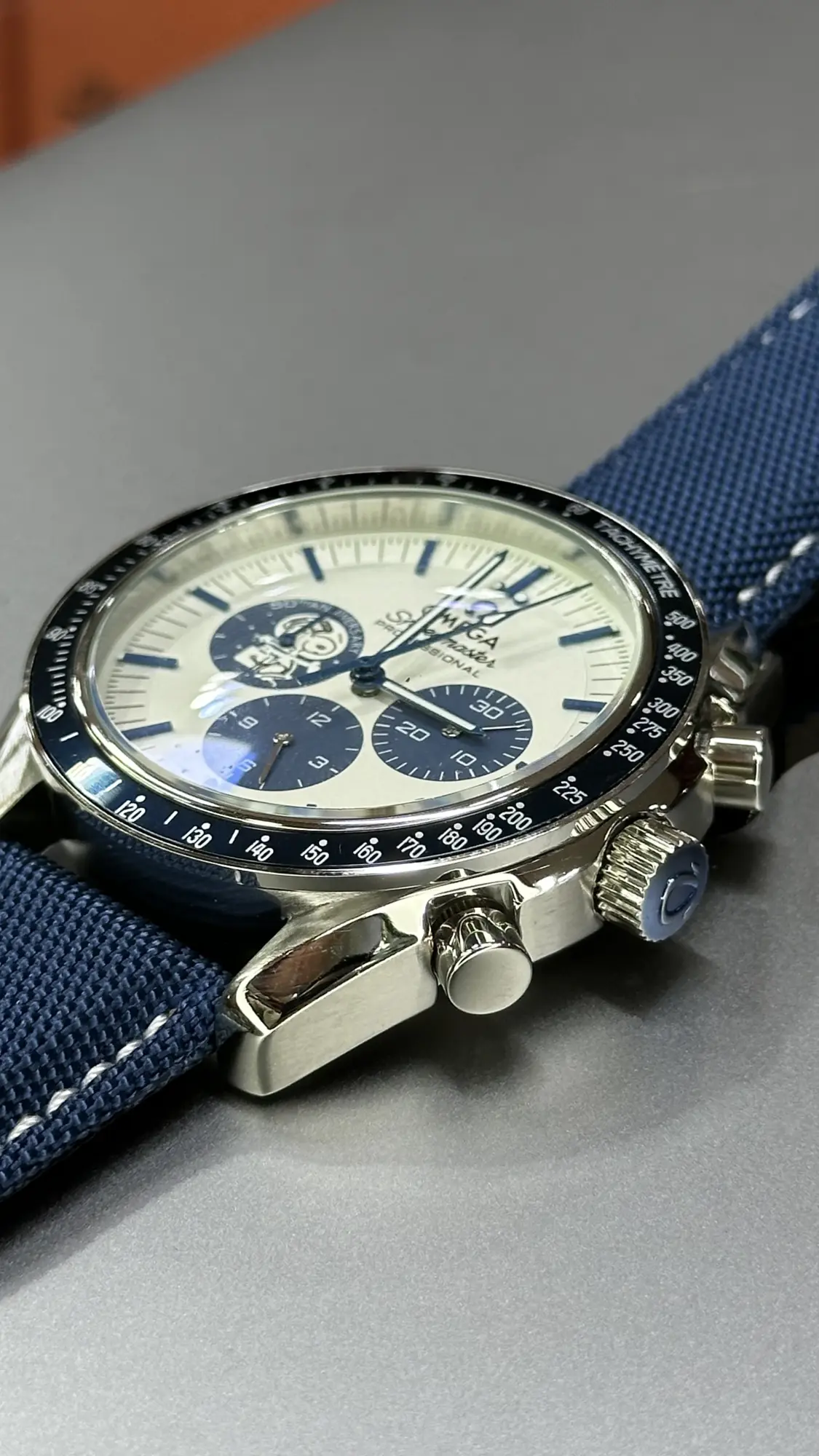 Omega Speedmaster "Silver Snoopy Award"