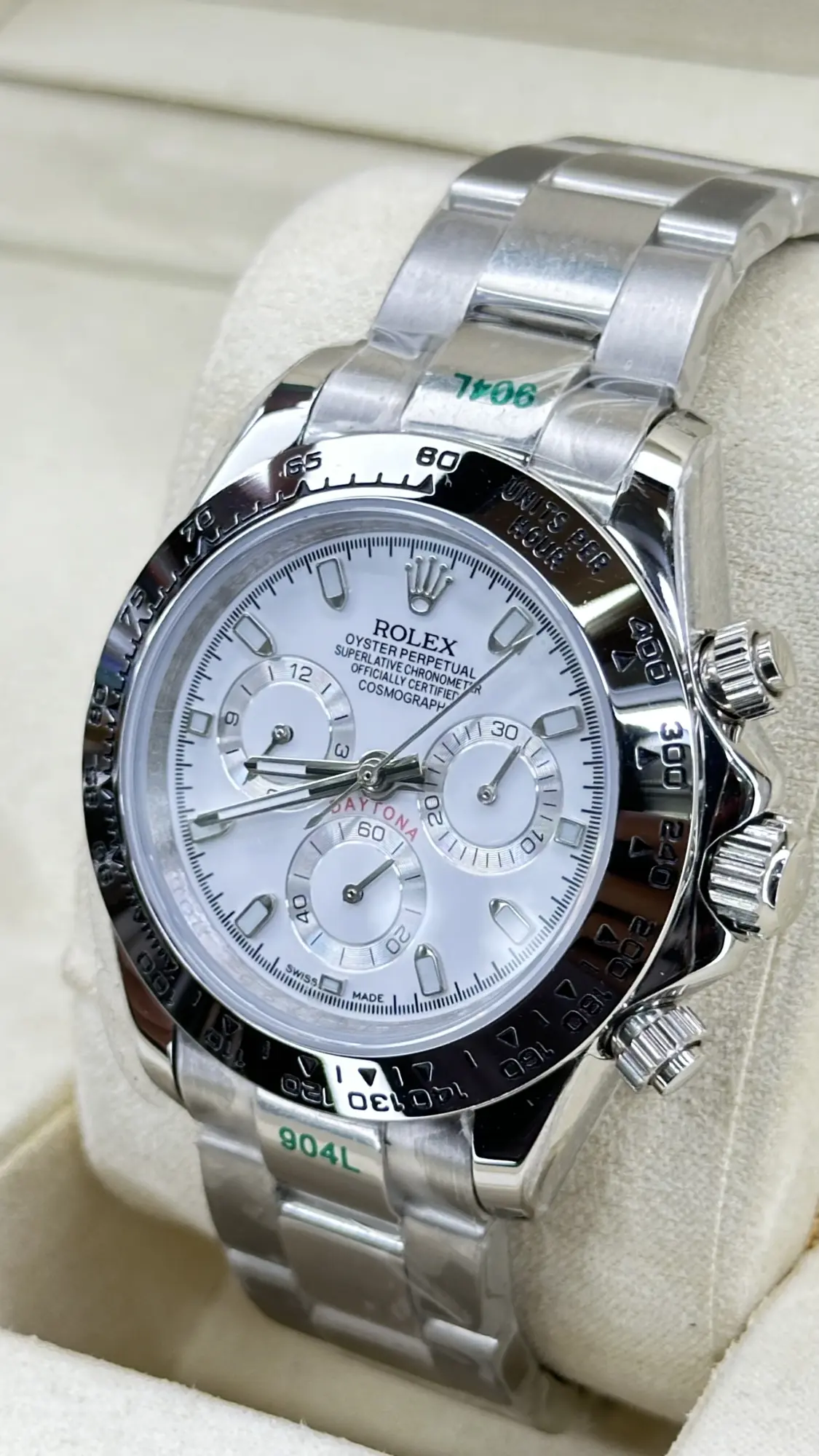 Rolex Daytona Steel Fabiani Gioiellerie