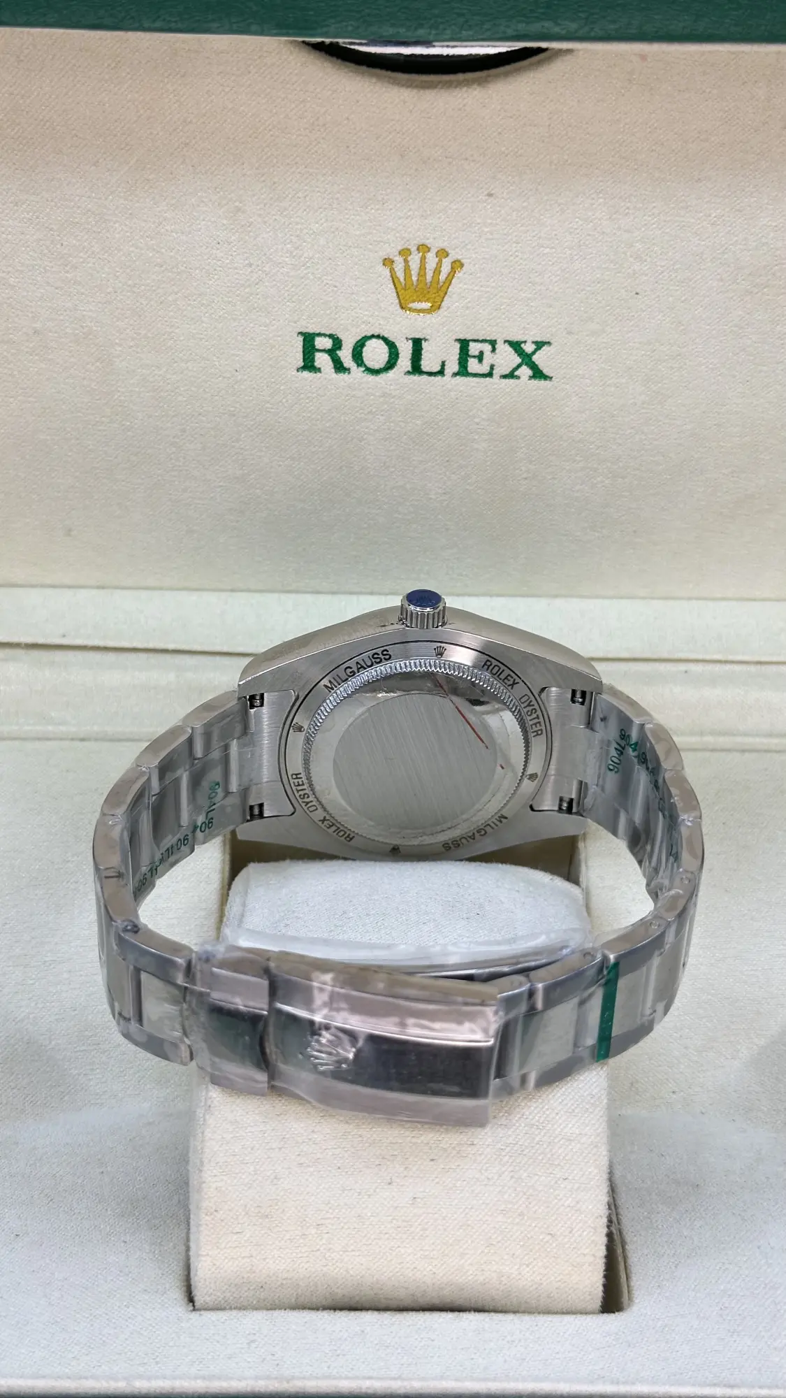 Rolex Milgauss 116400GV