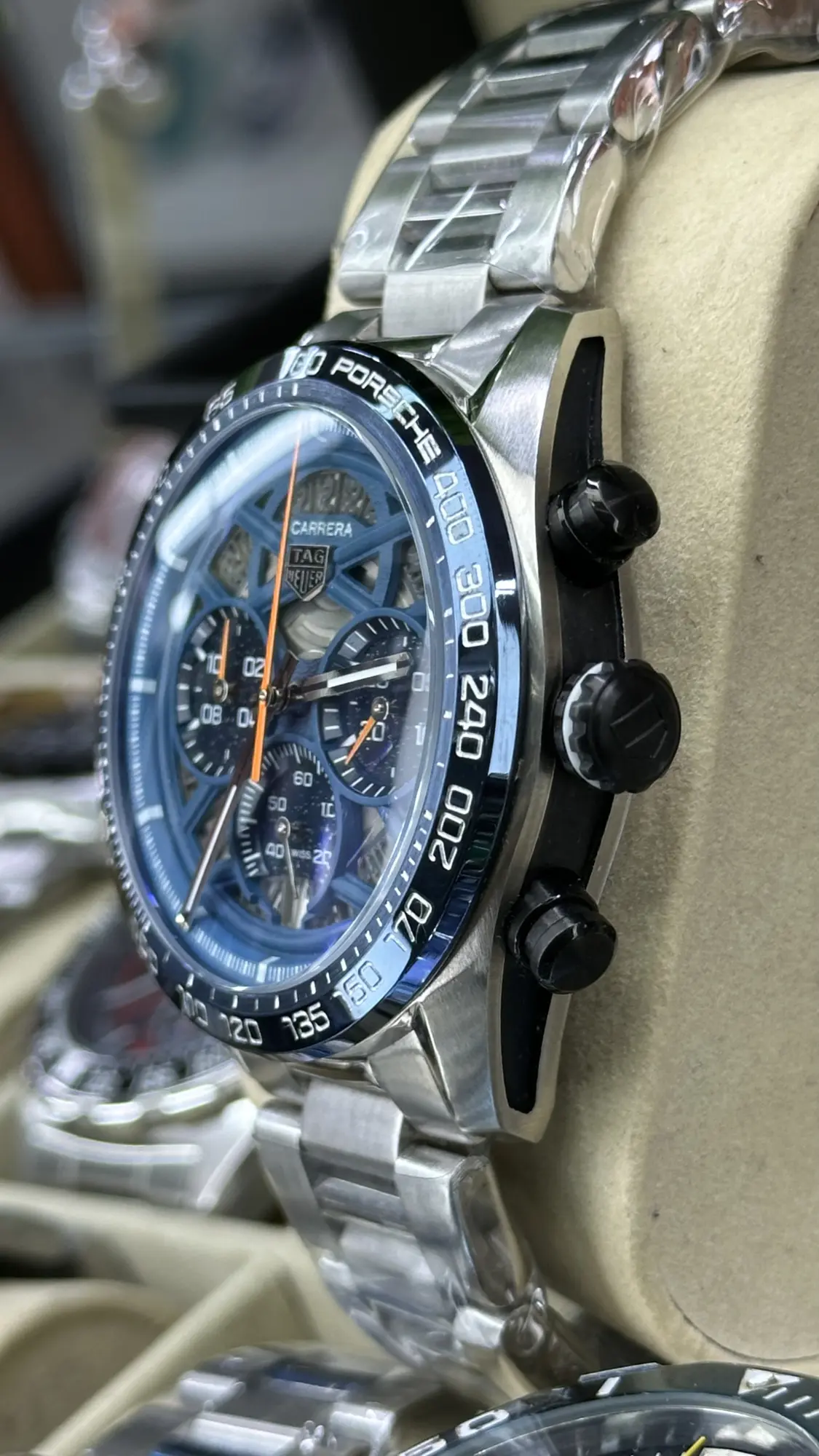 TAG Heuer Porsche Carrera