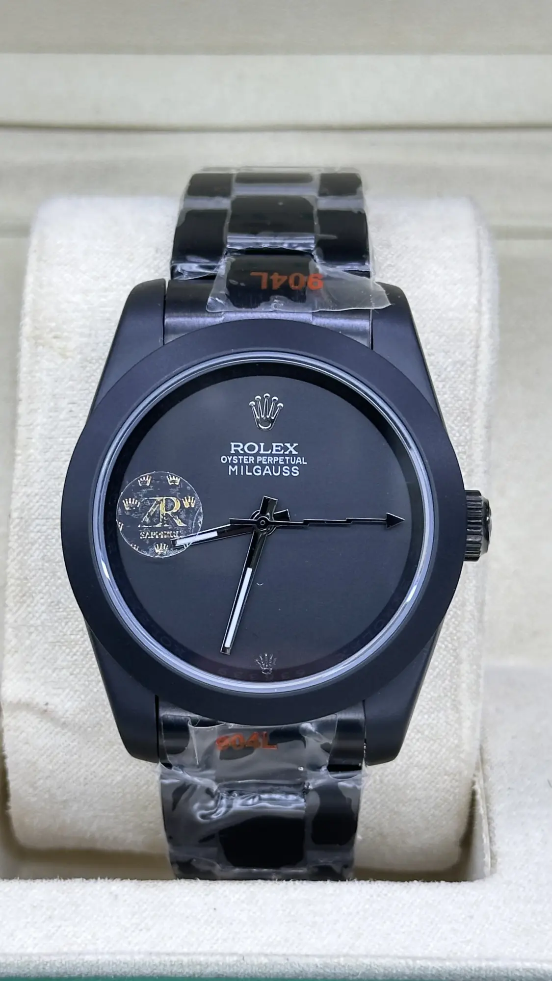 Rolex Milgauss Dark Knight
