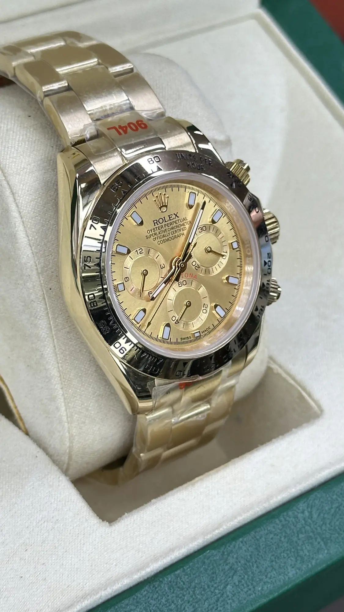 Rolex Cosmograph Daytona 116503 Champagne