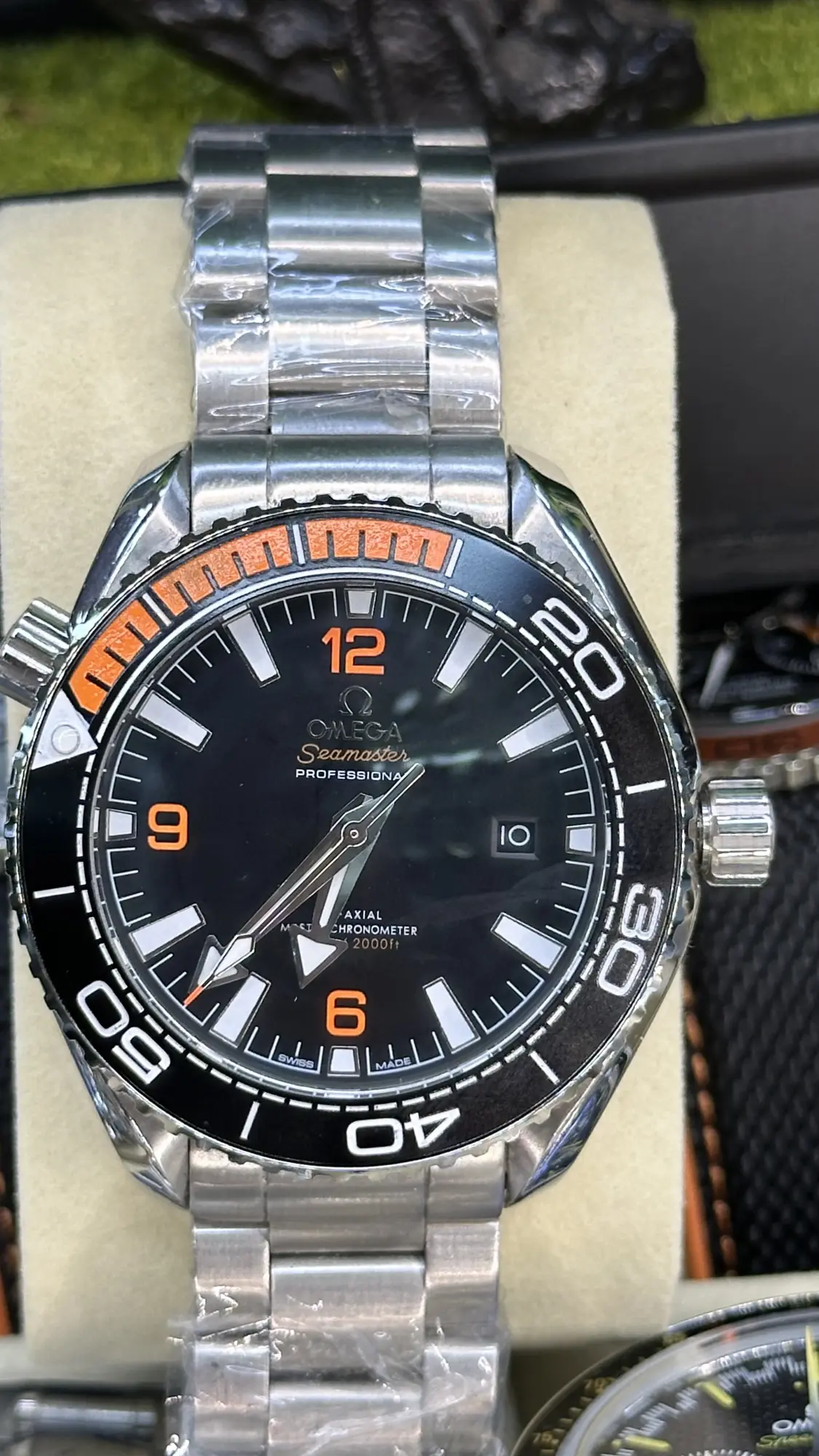 Omega Seamaster Planet Ocean