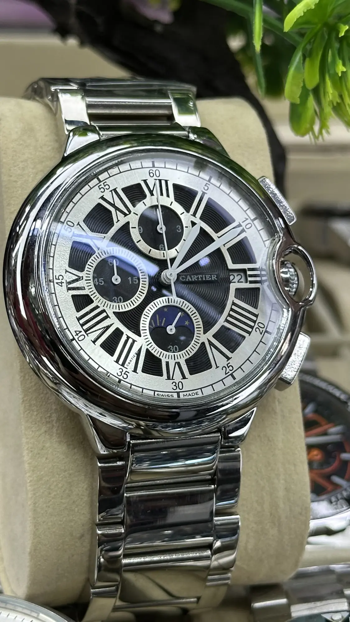 Cartier Ballon Bleu