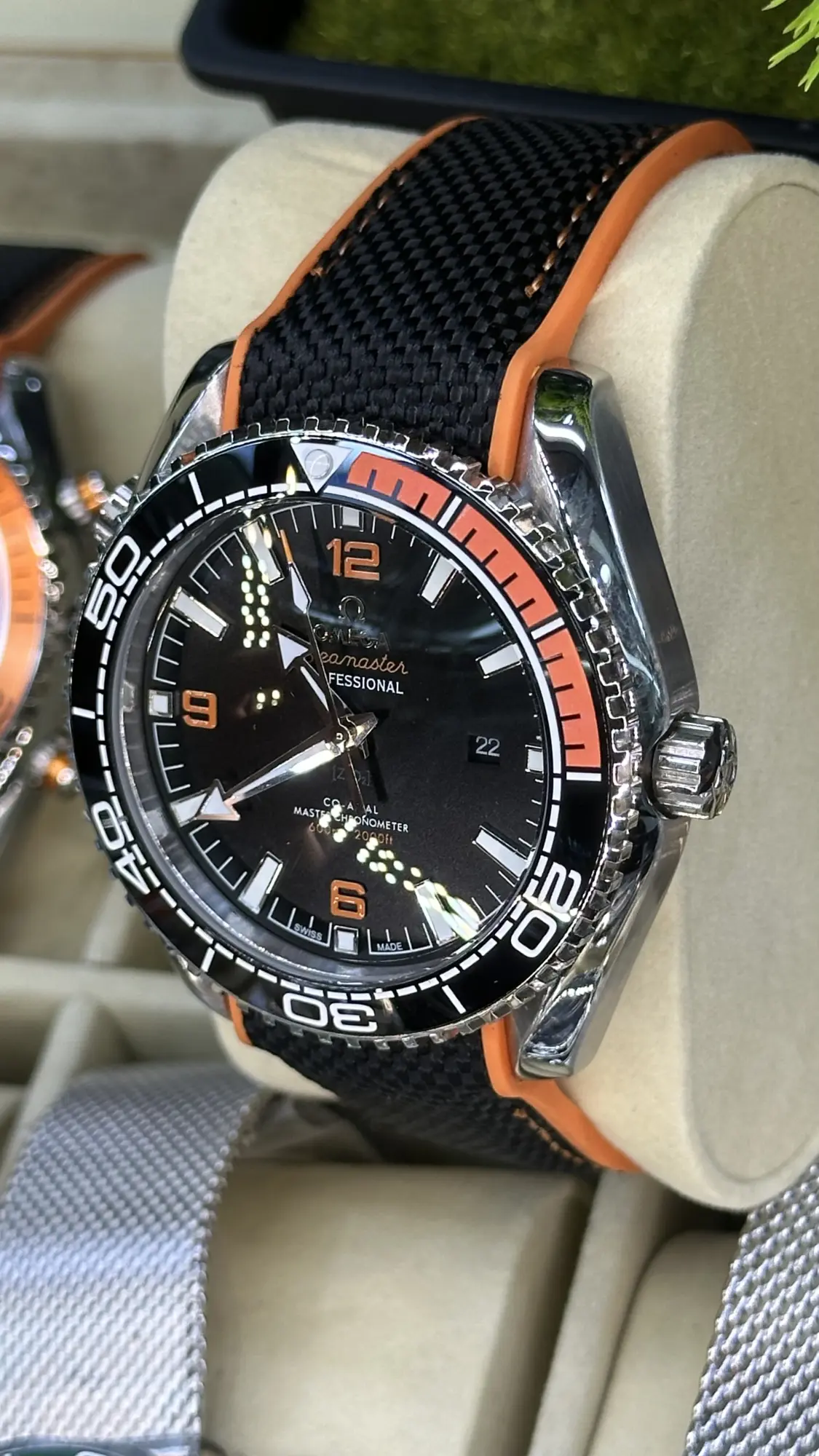 Omega Seamaster Planet Ocean 600m Co-Axial