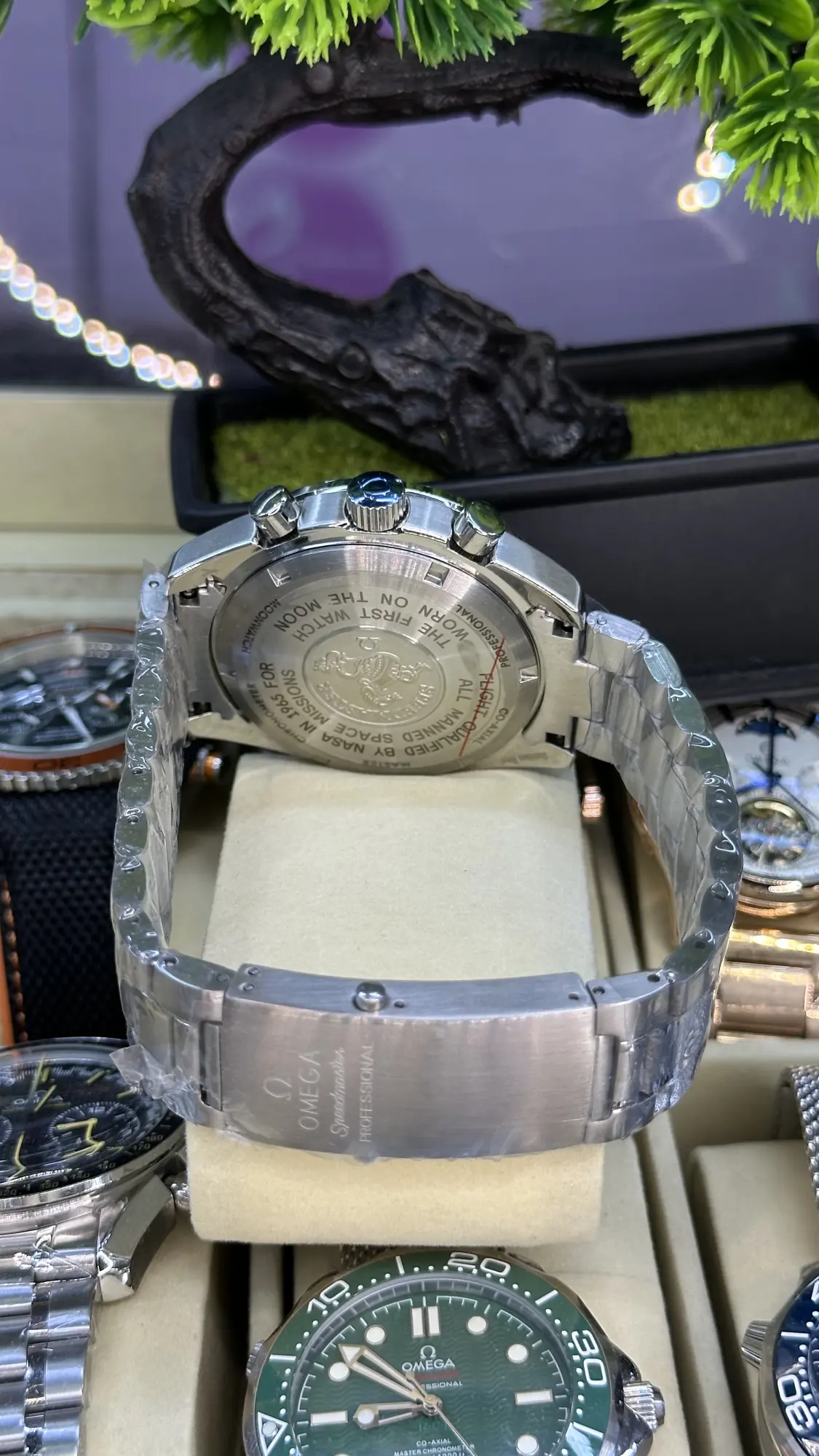 Omega Speedmaster Professional Moonwatch