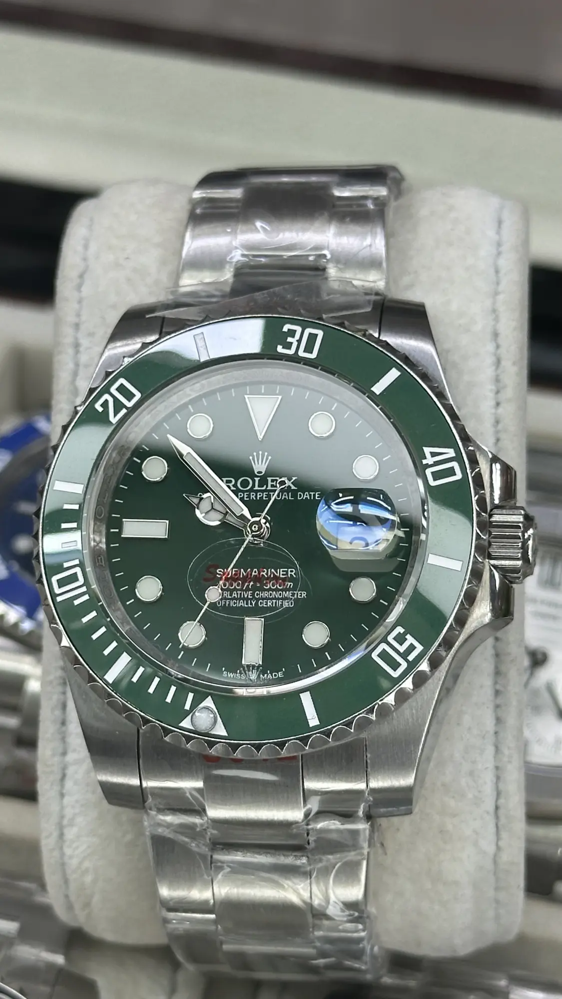 Rolex Submariner Date 40 mm - Verde
