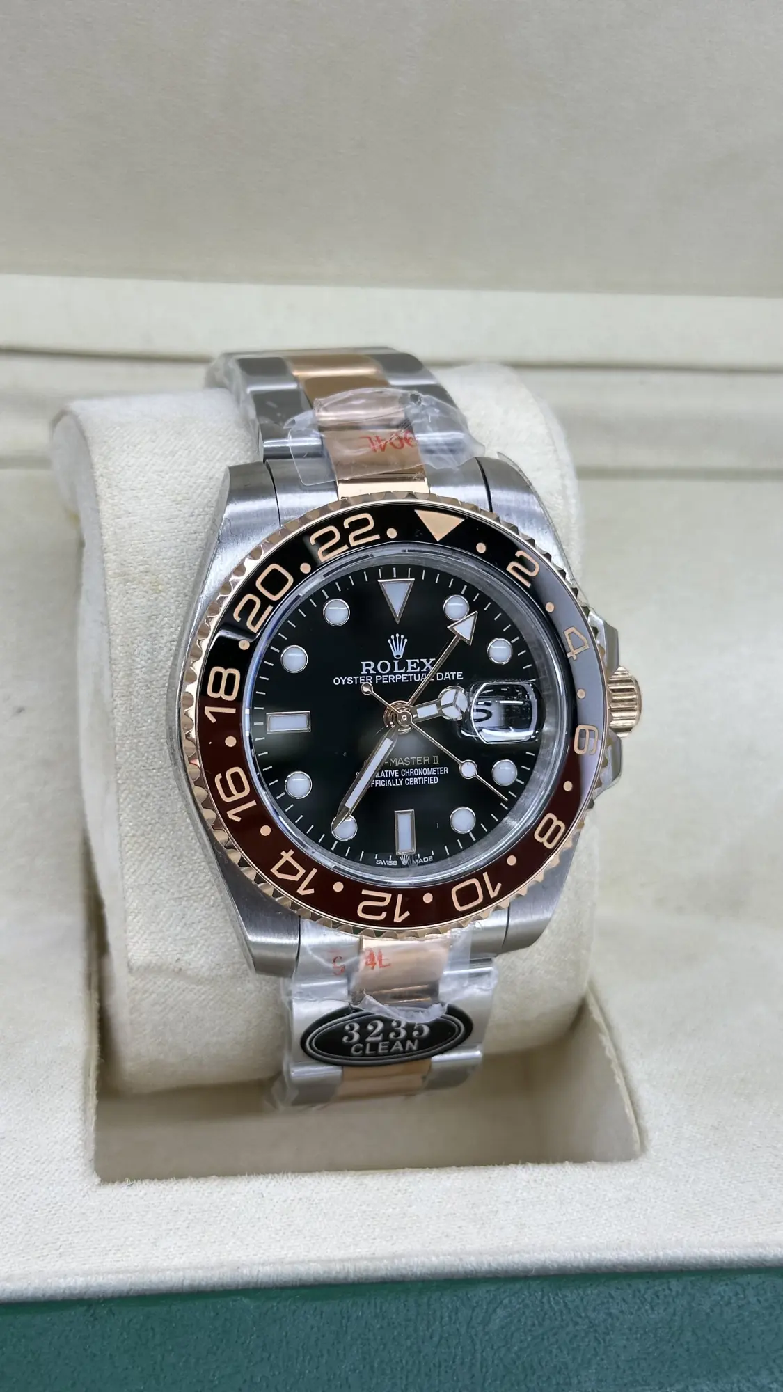 Rolex GMT-Master II Rootbeer