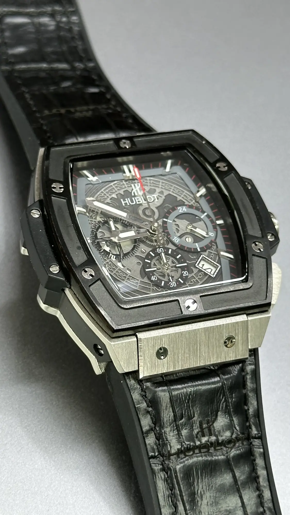Hublot MP-06 Senna Champion 88 Full Black