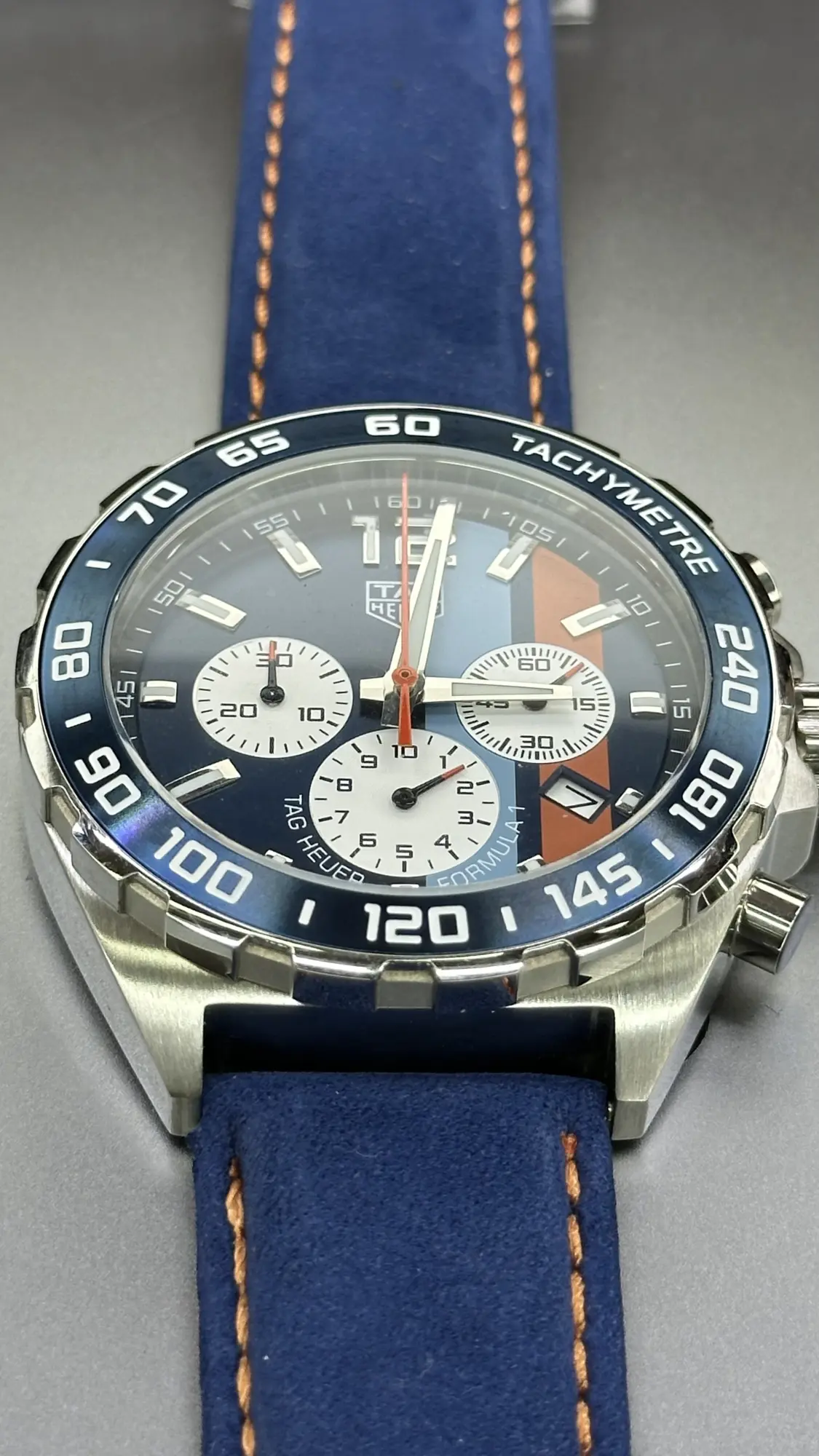 TAG Heuer Formula 1 Gulf Chronograph