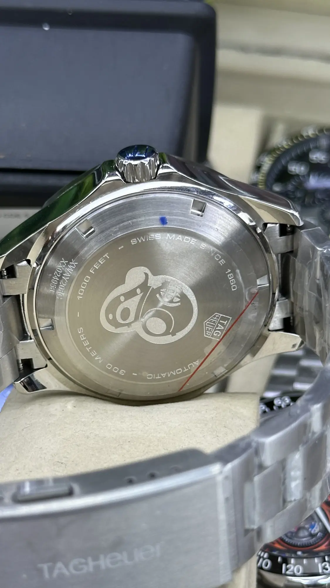 TAG Heuer Aquaracer "Pepsi"