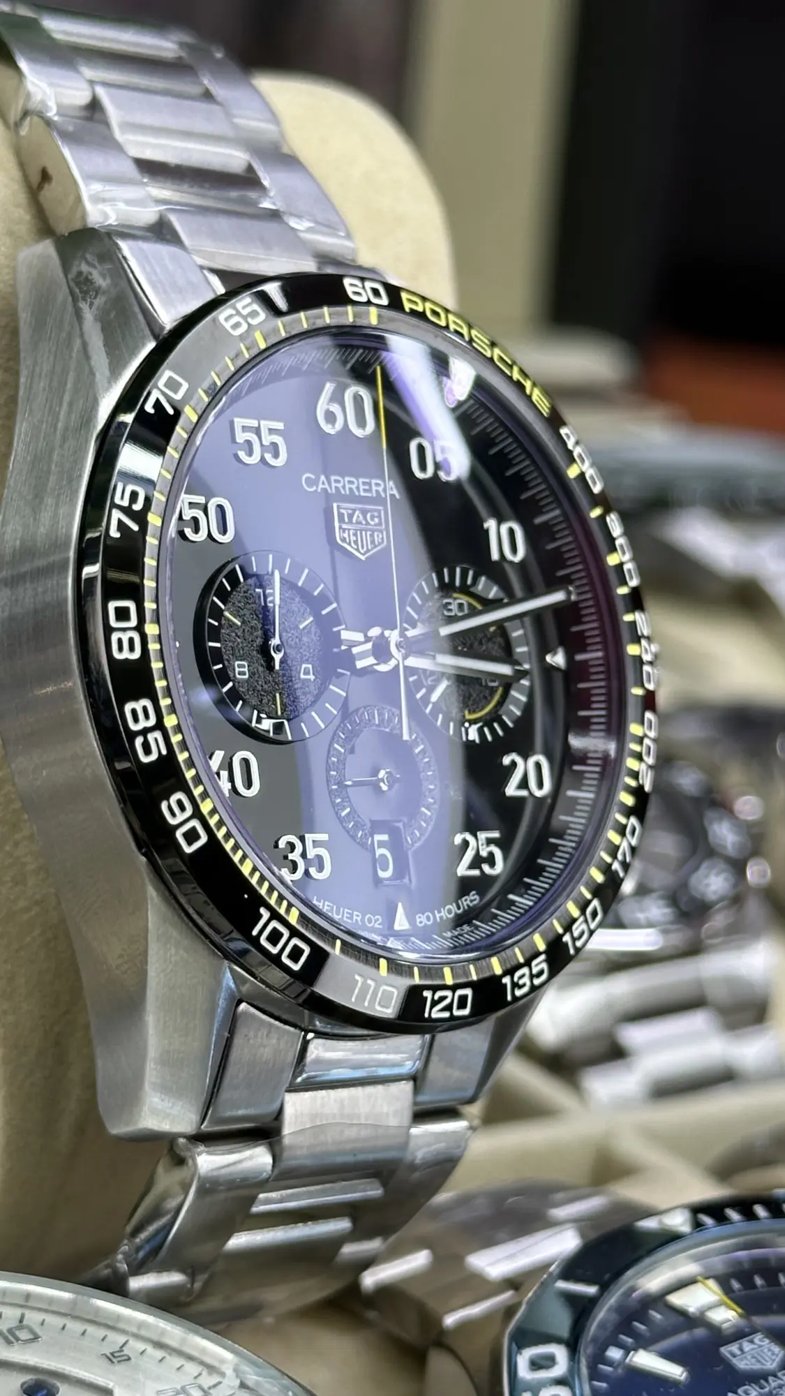 TAG Heuer Carrera x Porsche Chronograph Special Edition