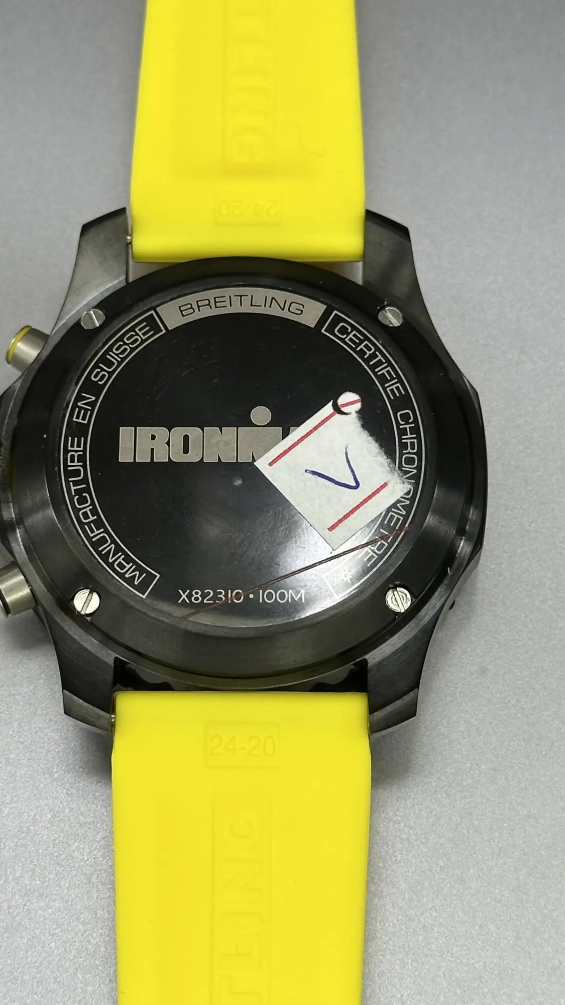 Breitling Endurance Pro Yellow