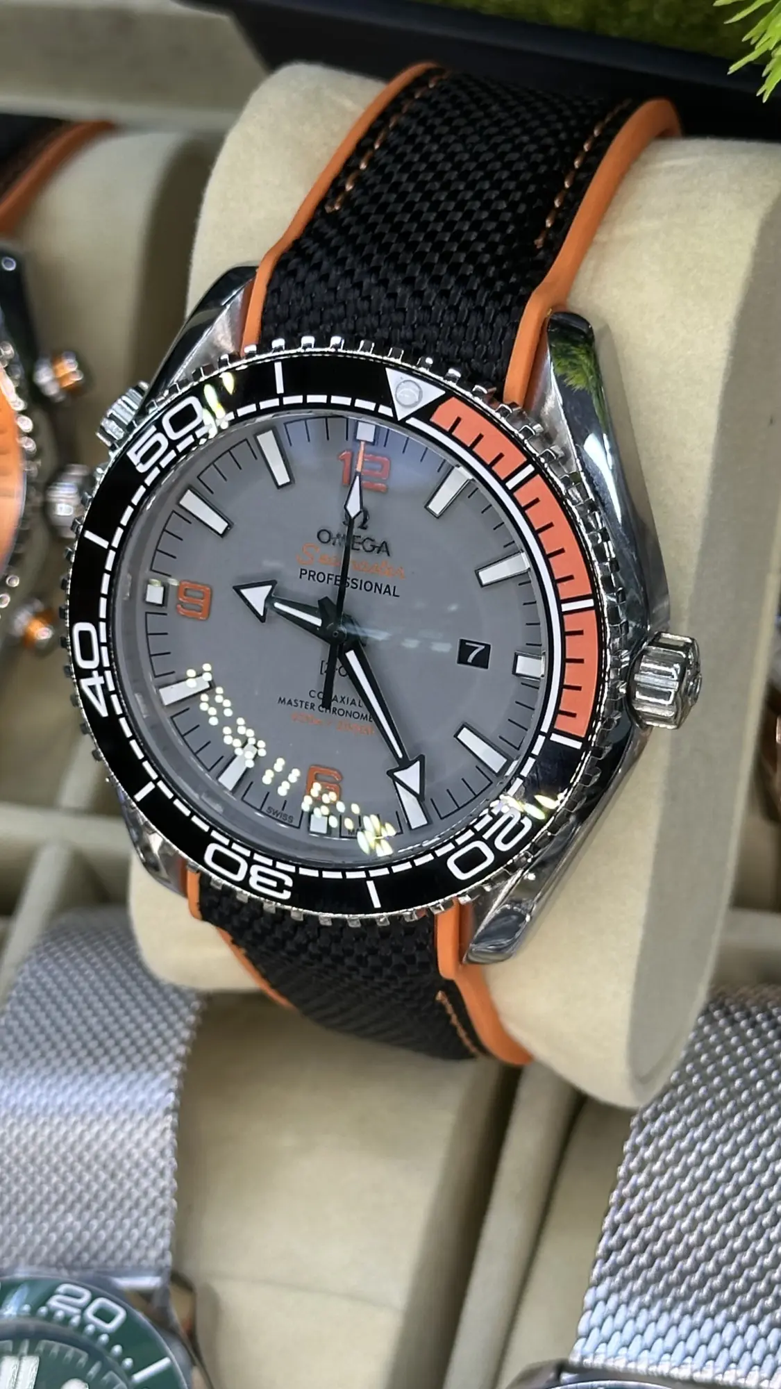 Omega Seamaster Planet Ocean