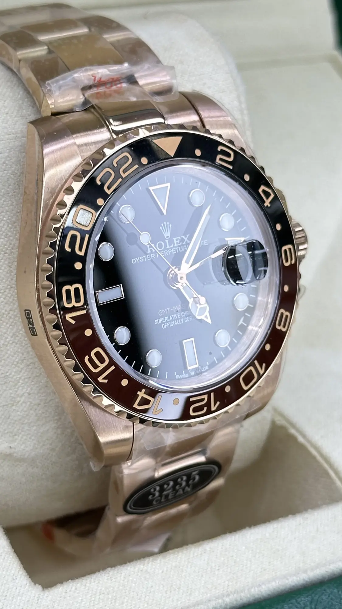 Rolex GMT-Master II Rose gold