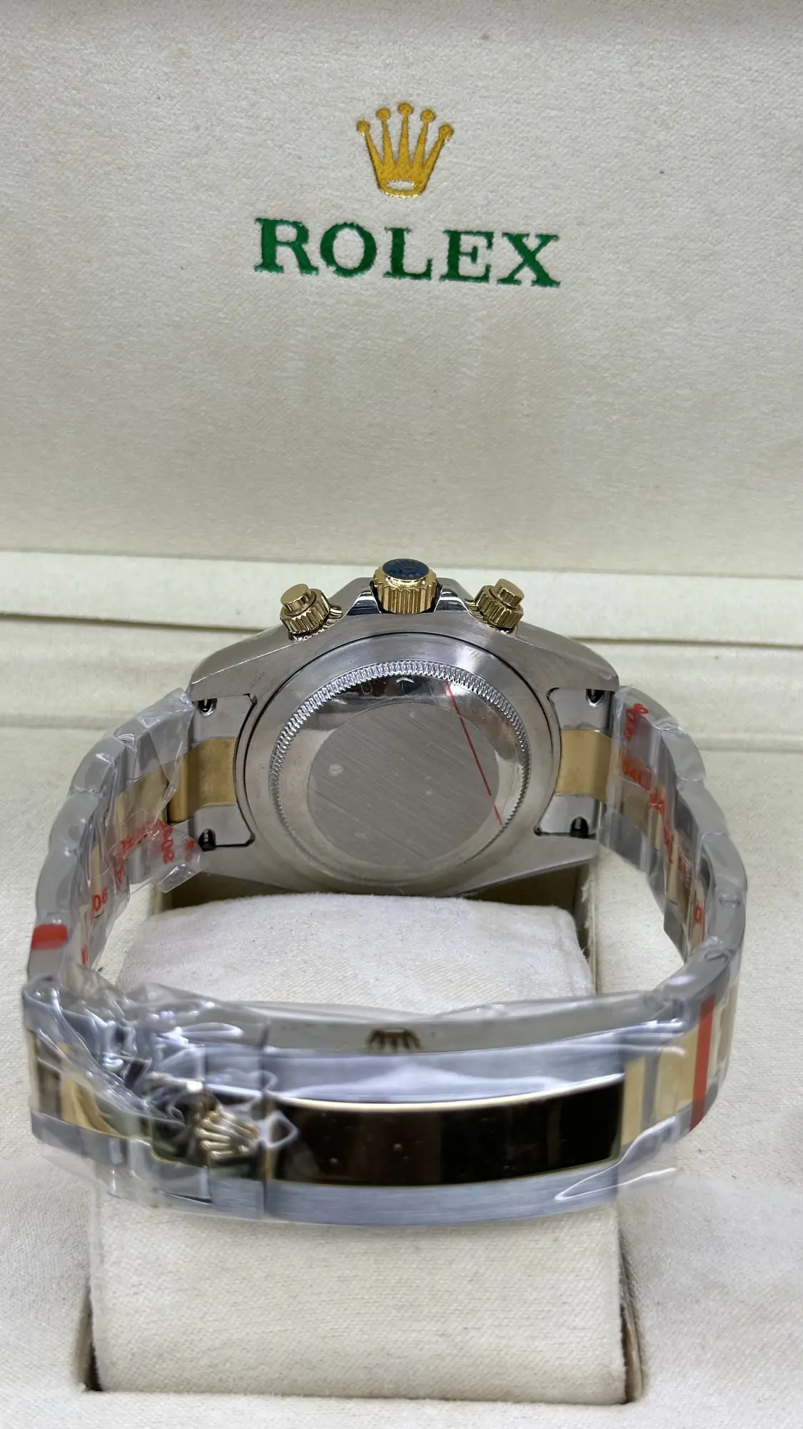 Rolex Daytona Beyaz 116503 Two Tone White Dial