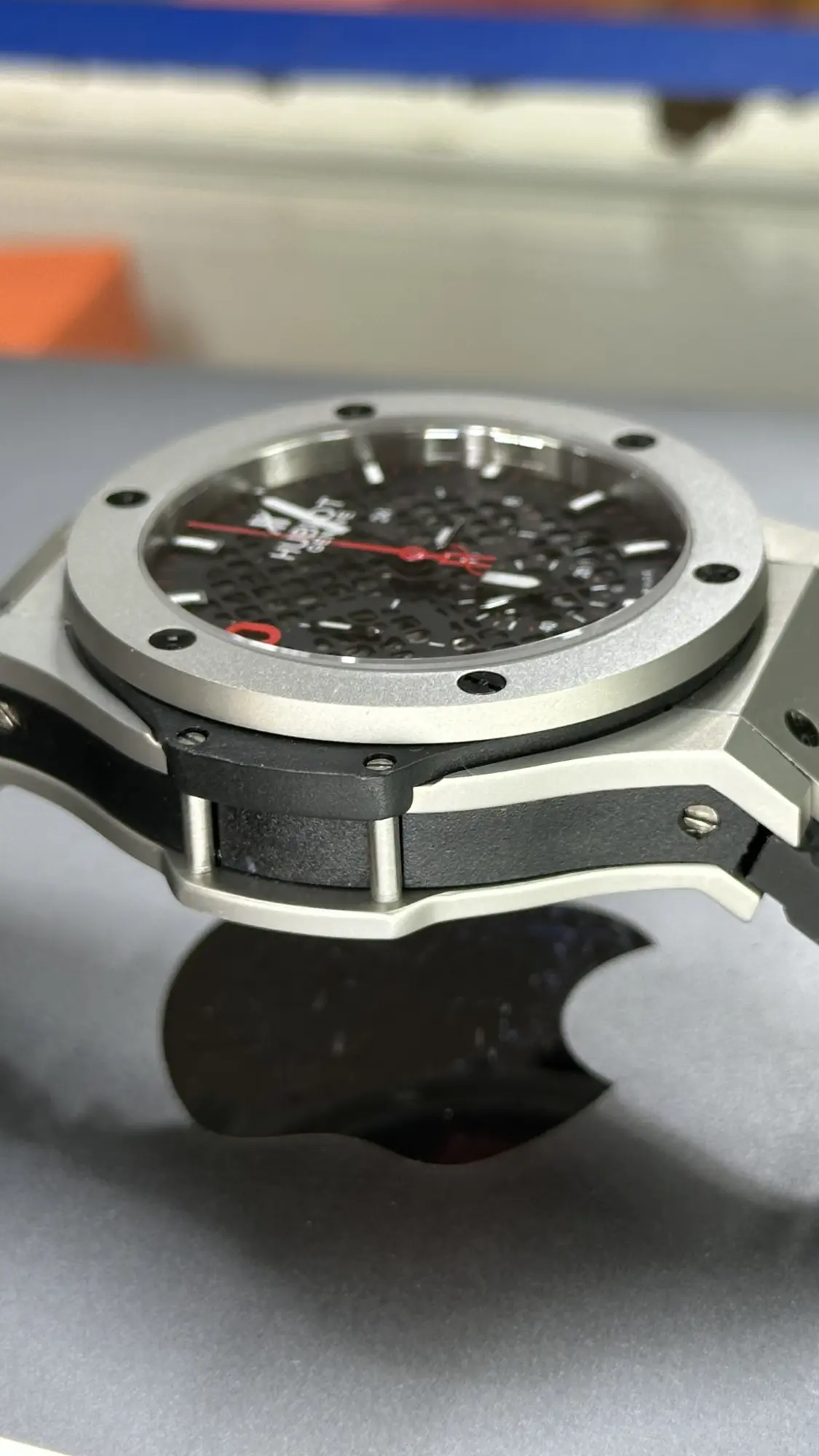 Hublot Red Dot Bang Hour Glass Limited Edition Singapore 10th
