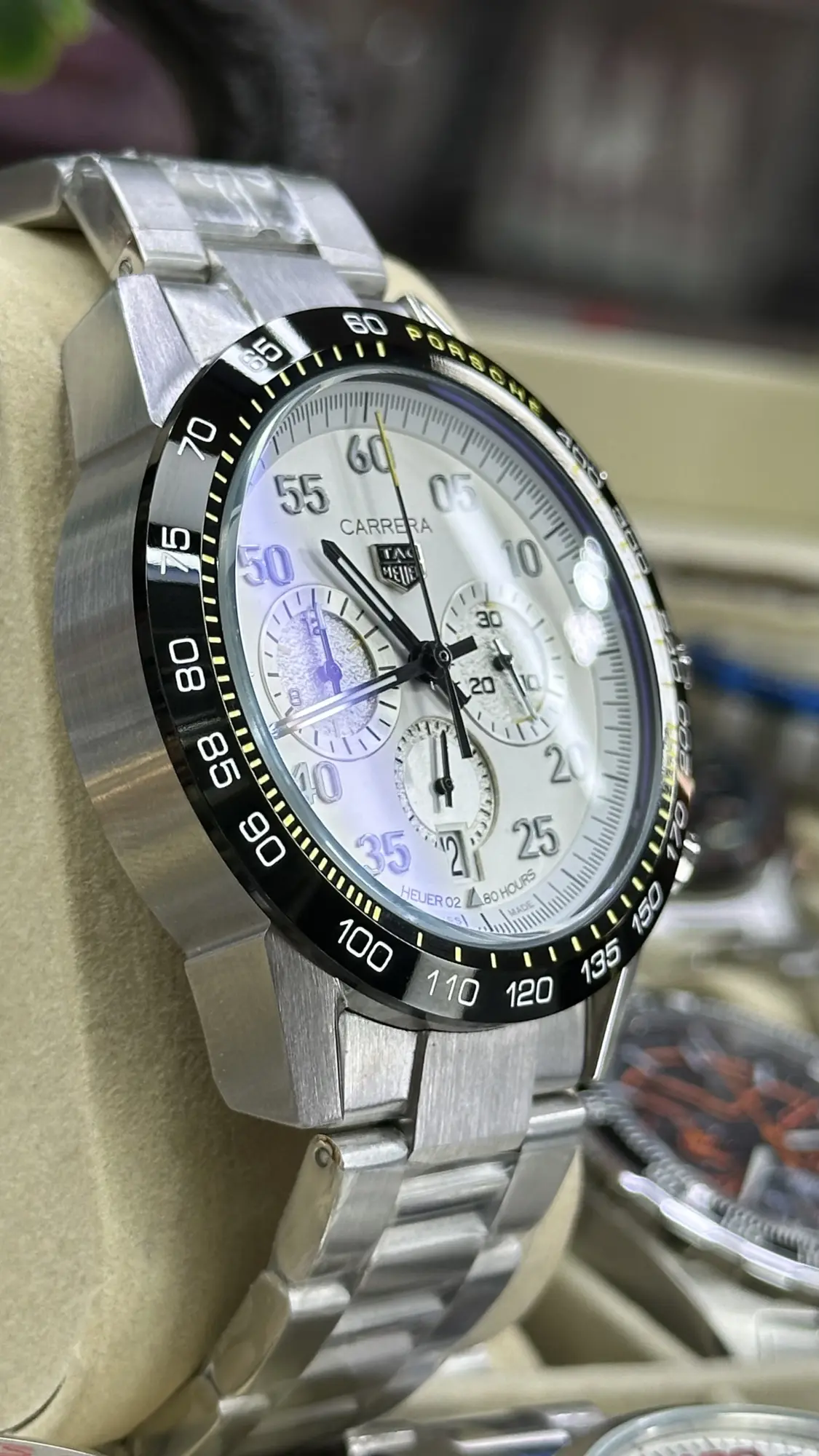 TAG Heuer X Porsche - White