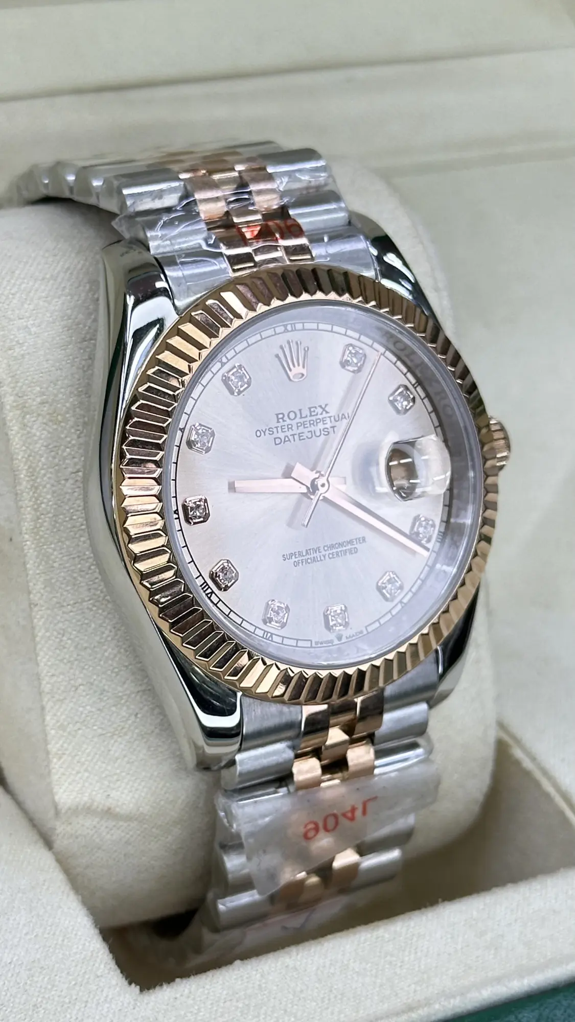 Rolex Datejust 41 Rose Gold 126331
