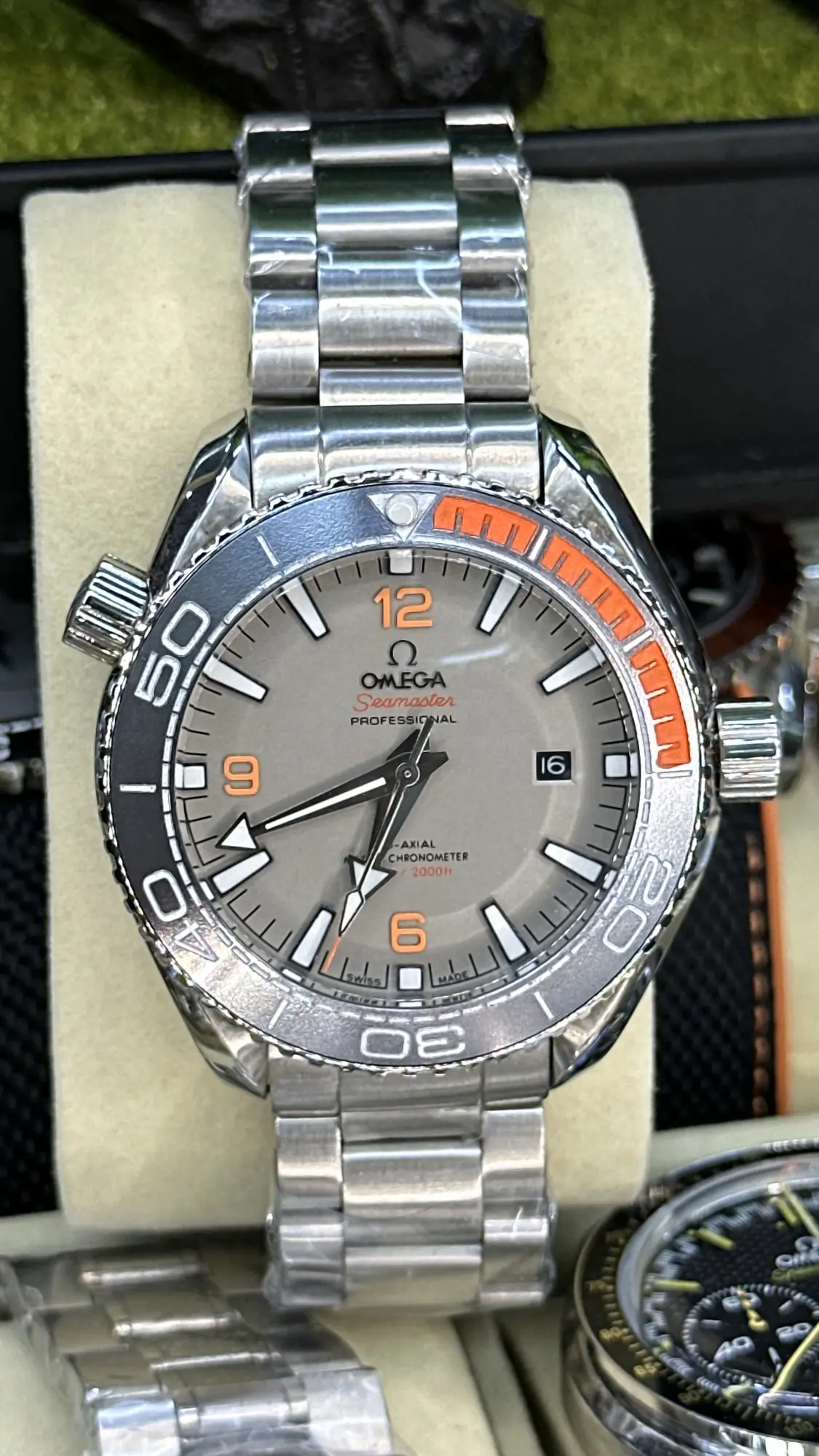 Omega Seamaster Planet Ocean