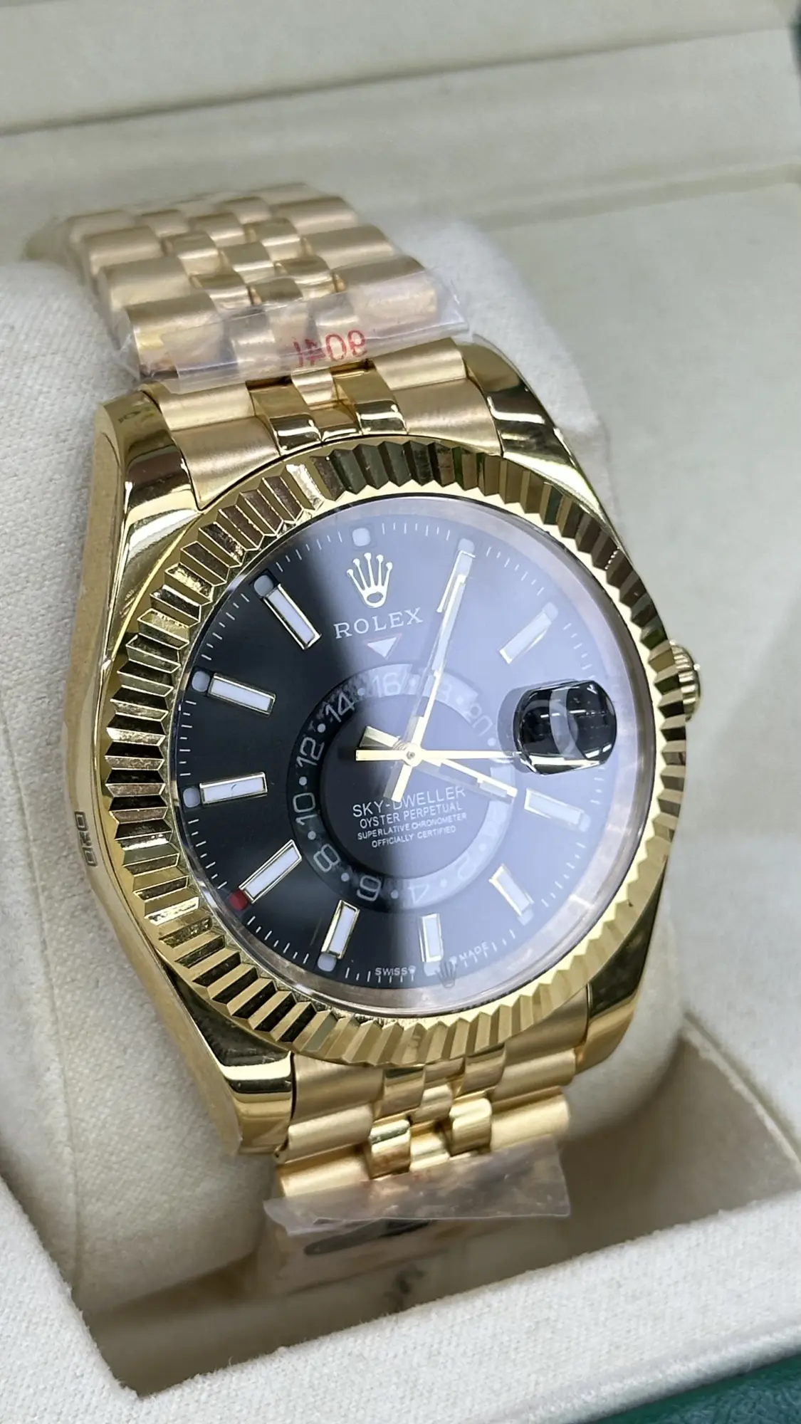 Rolex Sky-Dweller 326938 Black Dial