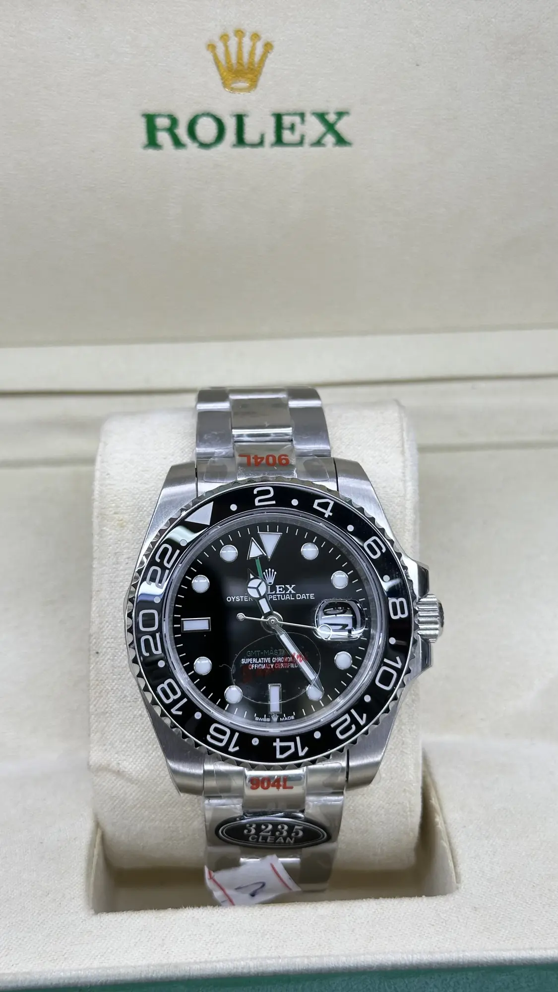 Rolex GMT-Master II 116710LN