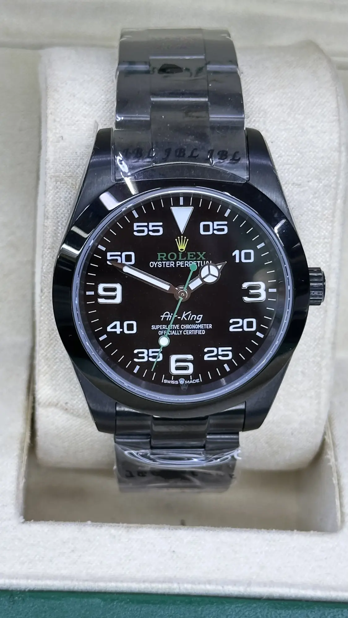 Rolex Air-King 116900 40 mm Black Dial