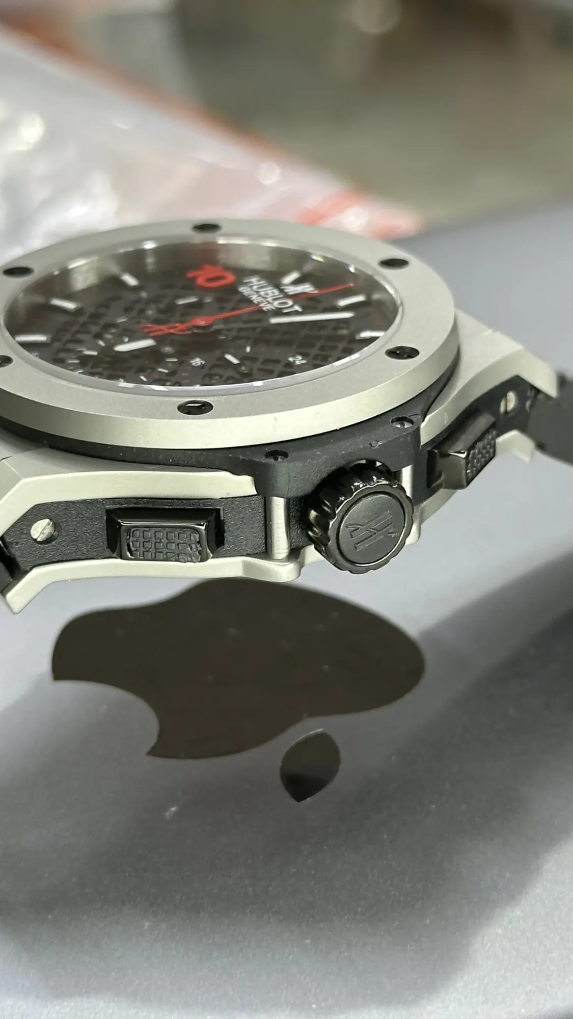 Hublot Red Dot Bang Hour Glass Limited Edition Singapore 10th