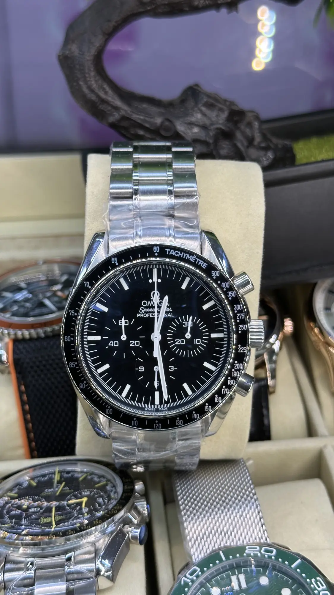 Omega Speedmaster Professional Moonwatch
