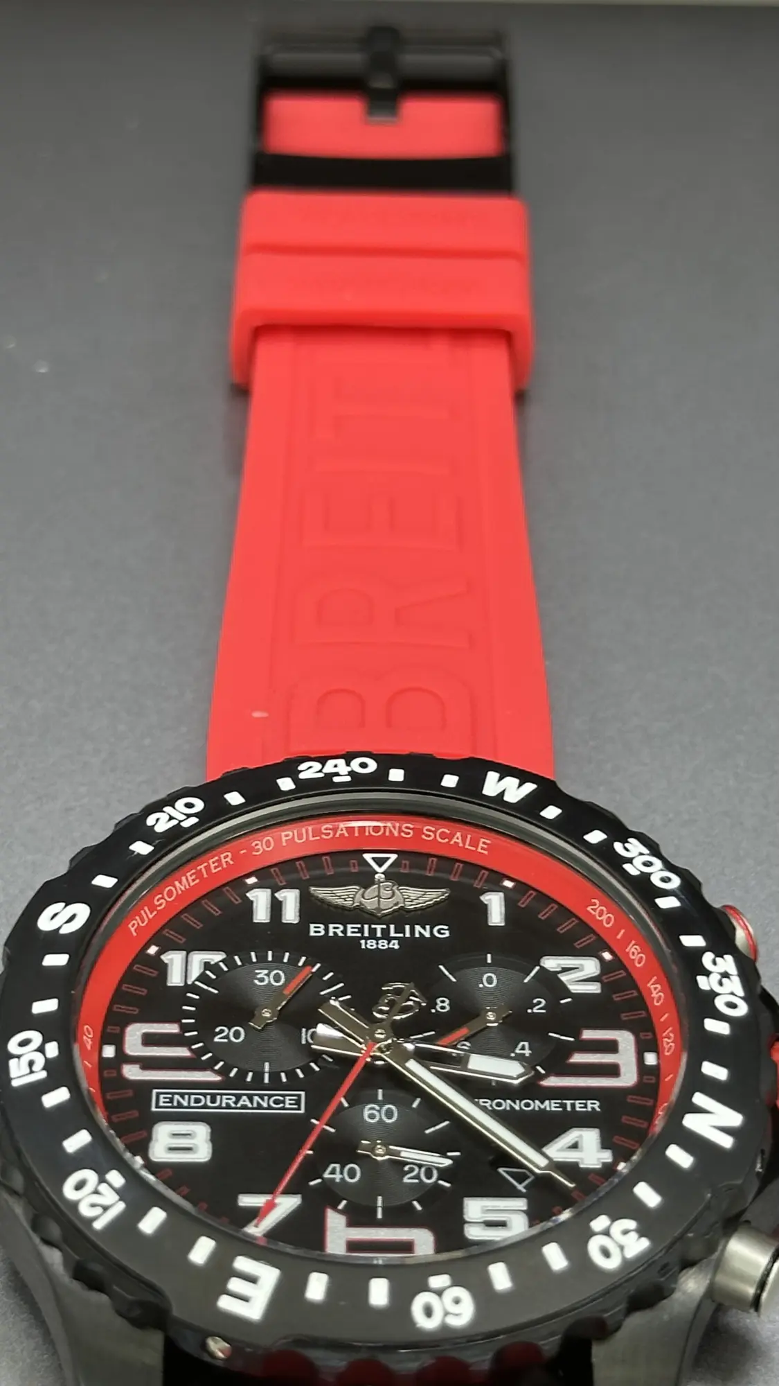 Breitling Endurance Pro Red