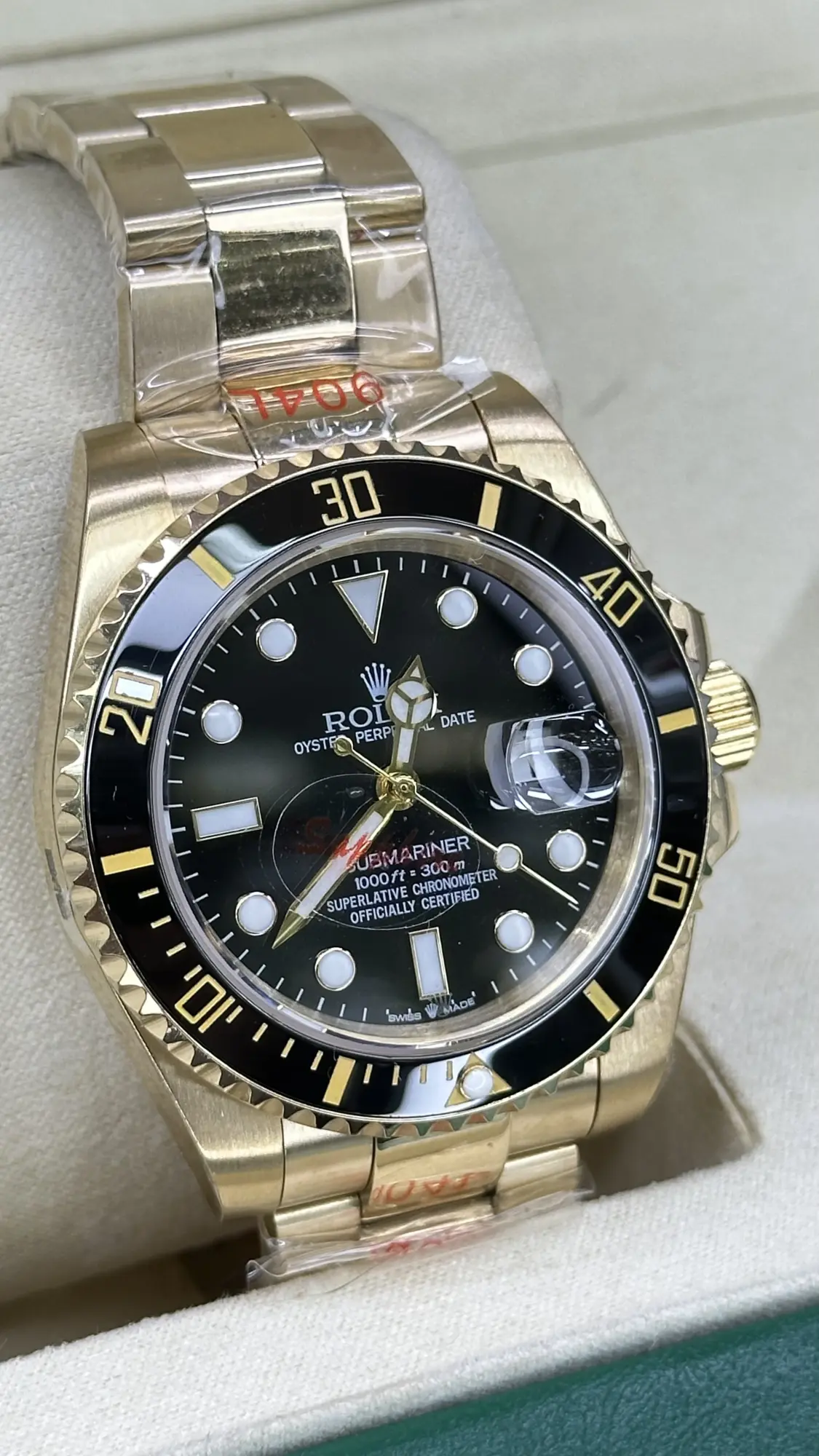 Rolex Submariner Date 126618LN