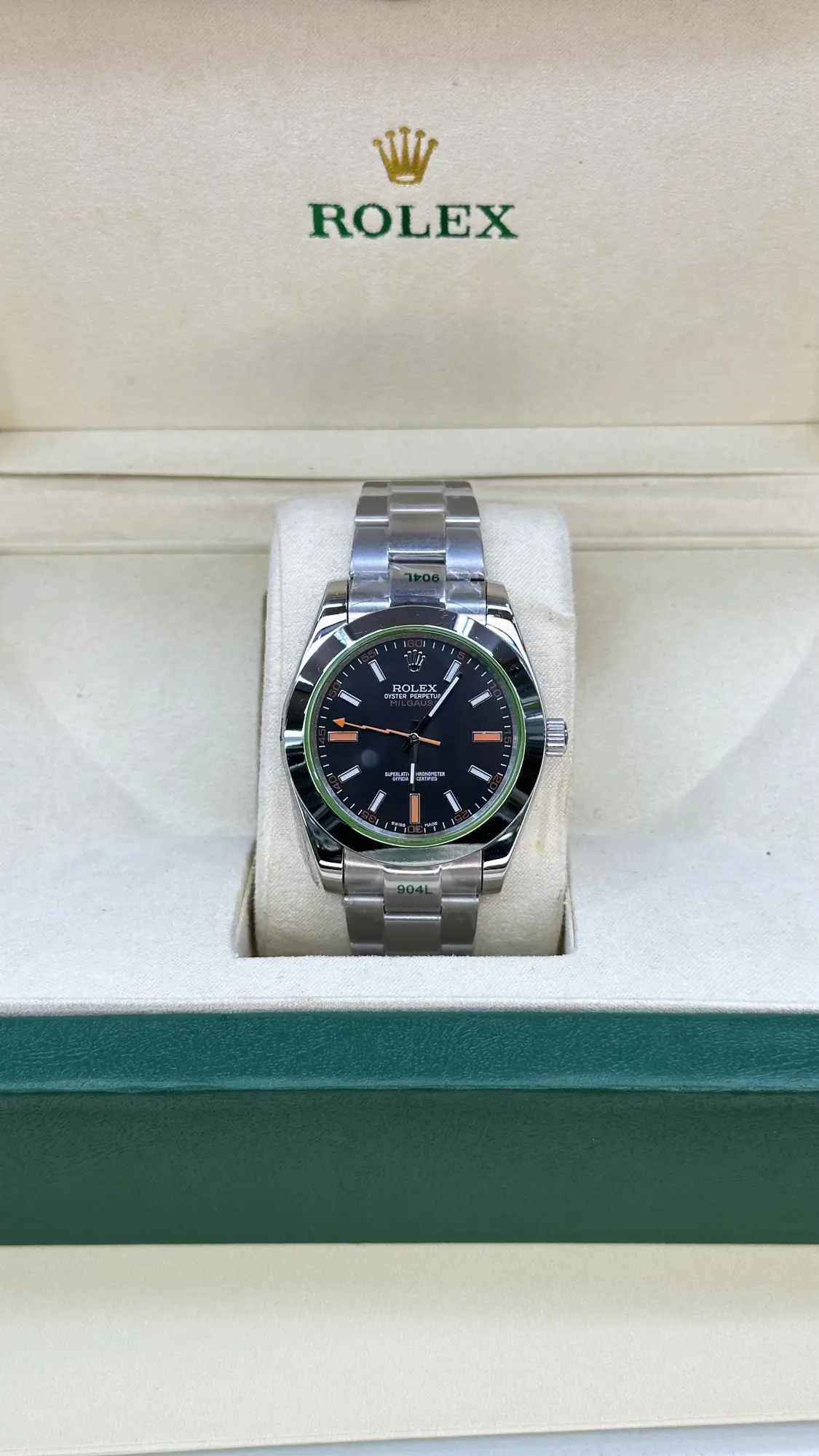 Rolex Milgauss 116400GV