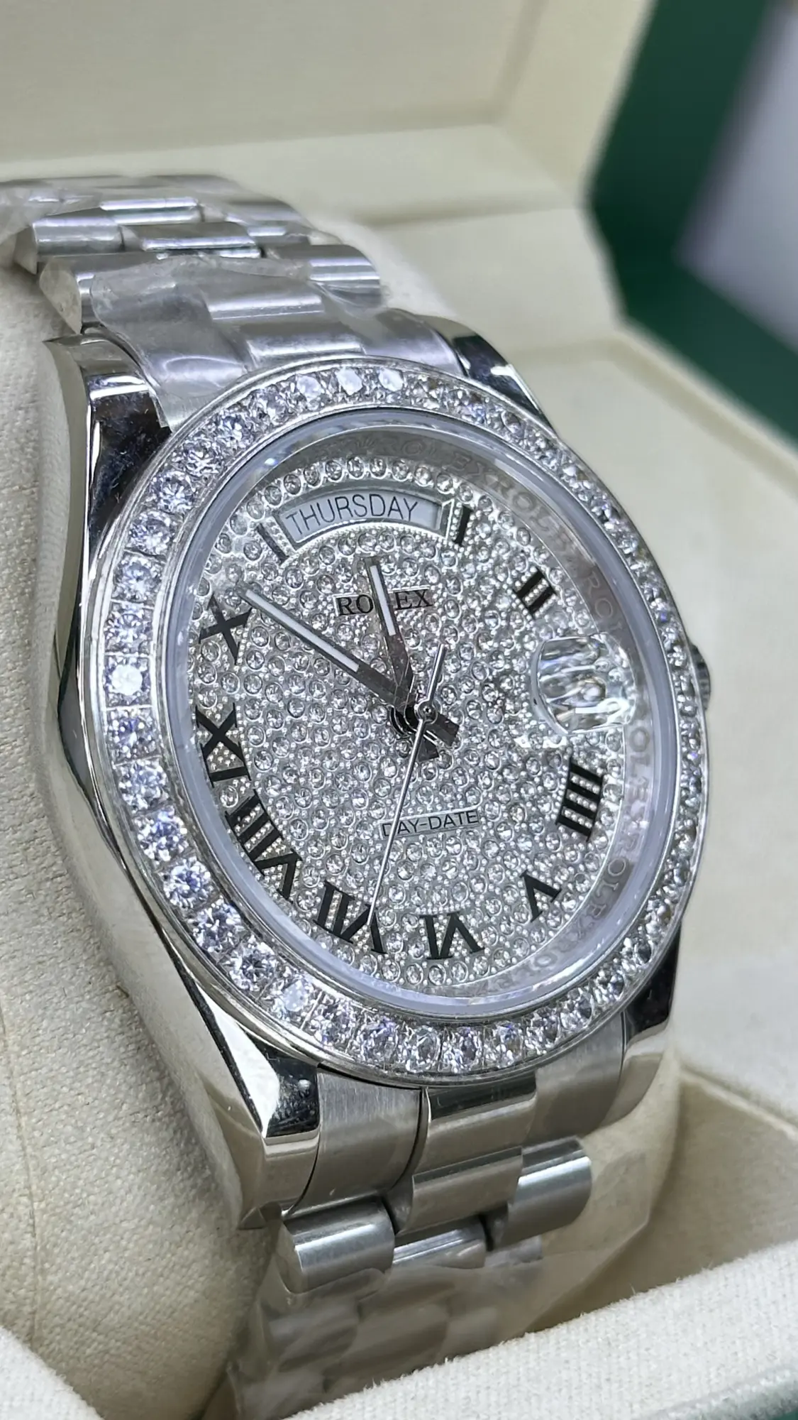 Rolex Presidential Day Date II 41mm