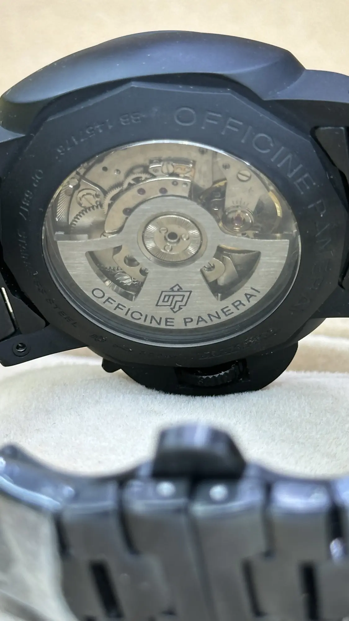 Panerai Tuttonero Luminor 1950 GMT