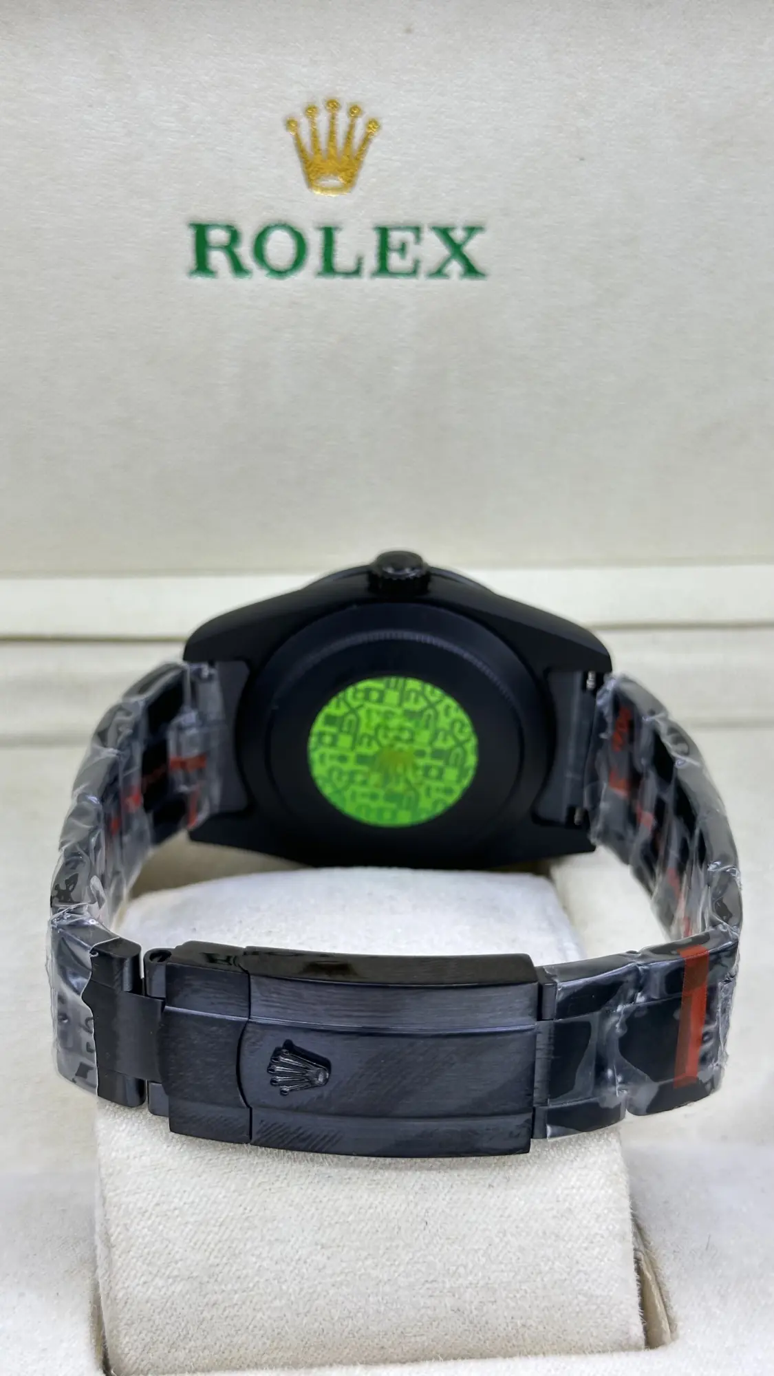 Rolex Milgauss Dark Knight