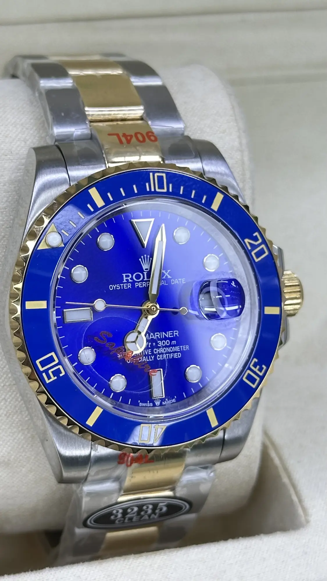 Rolex Submariner 116613 Blue