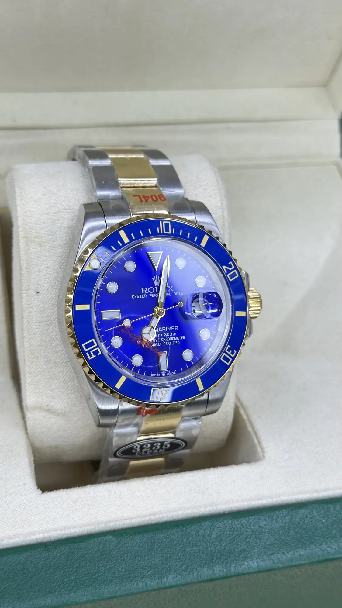 Rolex Submariner 116613 Blue