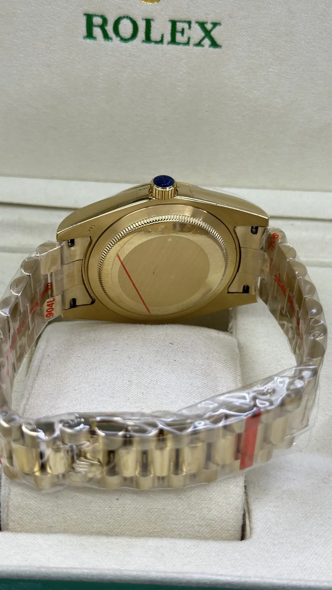 Rolex Day-Date 40mm 228238 White Dial