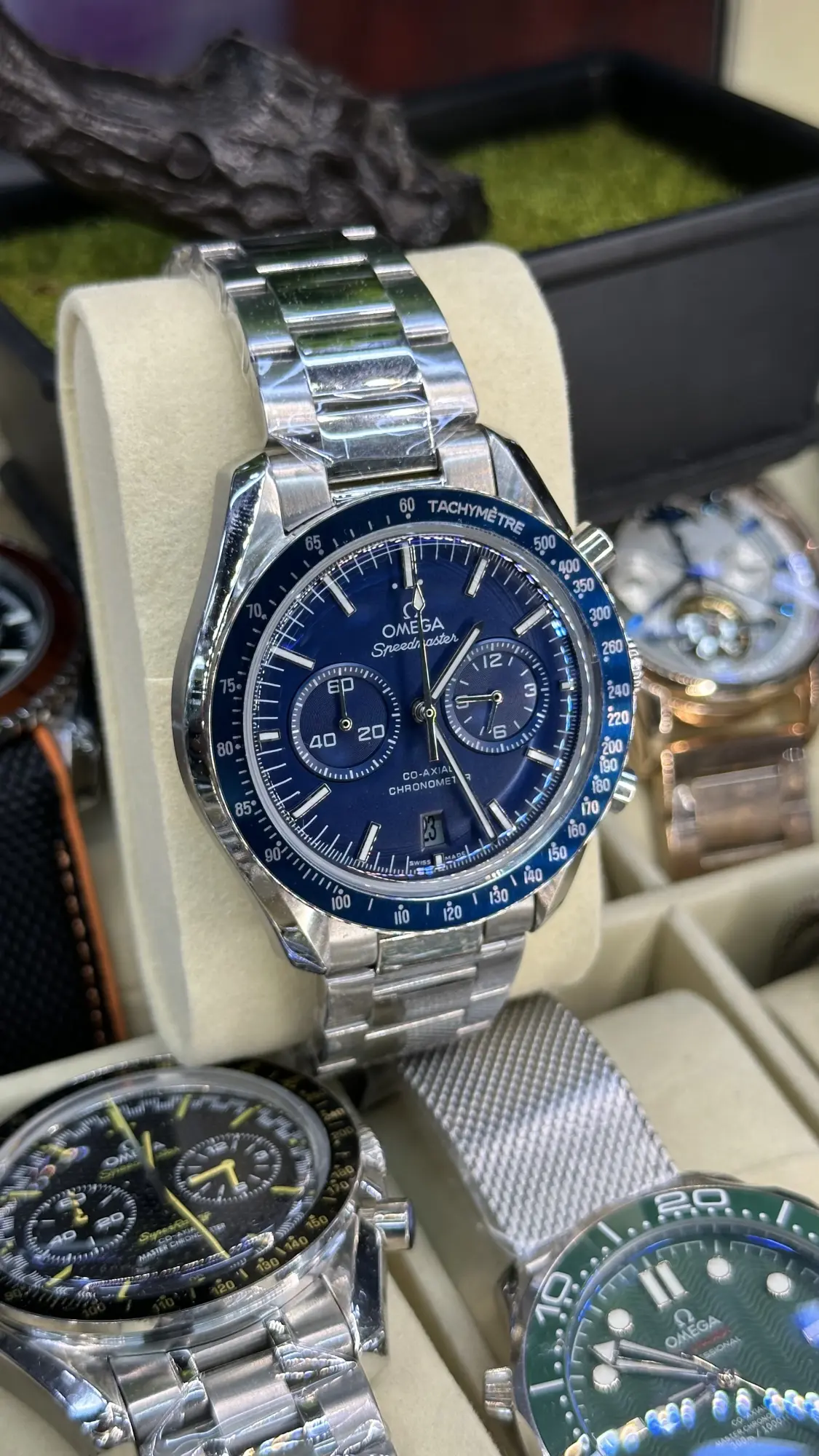 Omega Speedmaster Co-Axial Chronograph