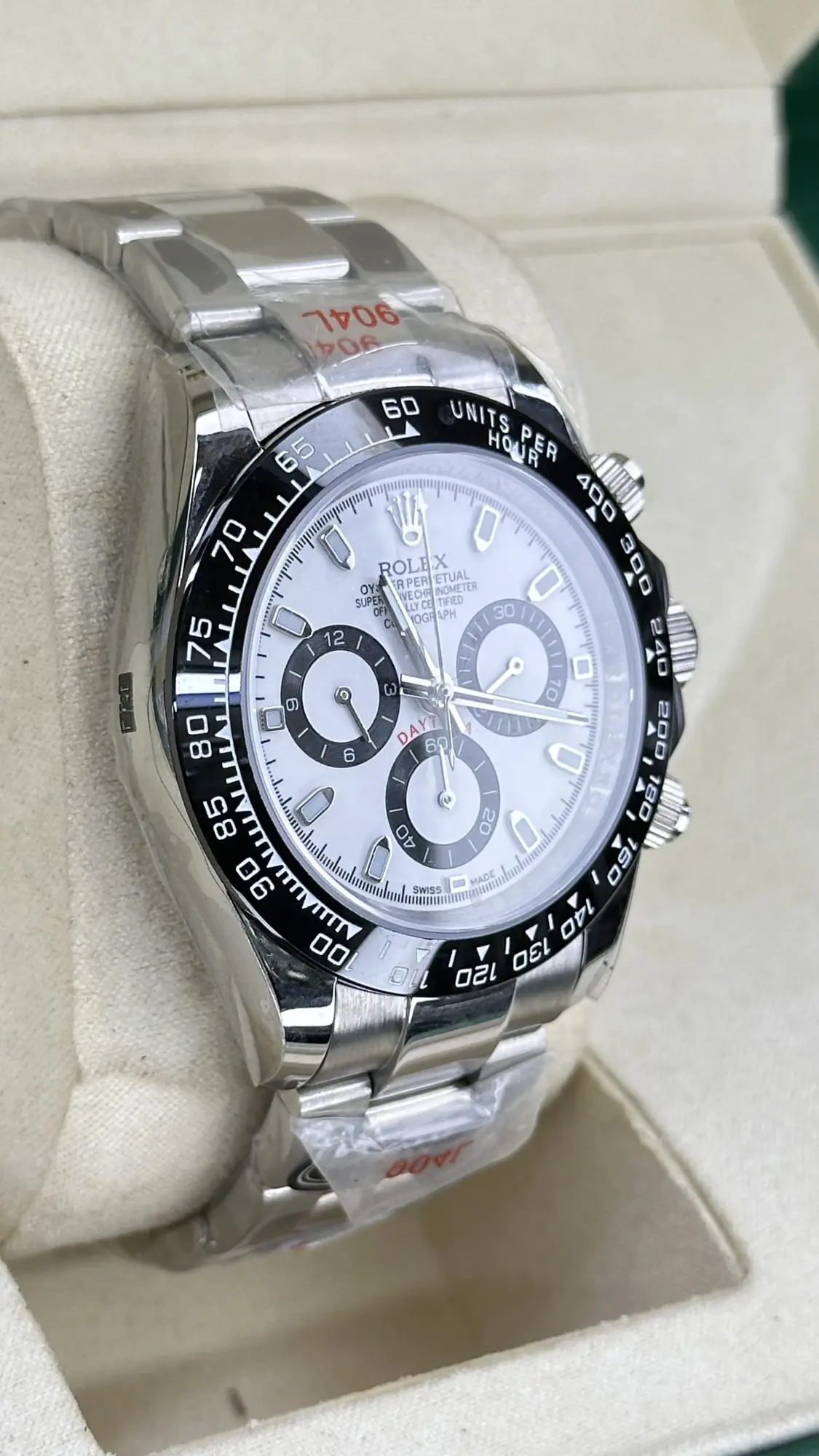Rolex Daytona Panda White Dial 126500LN