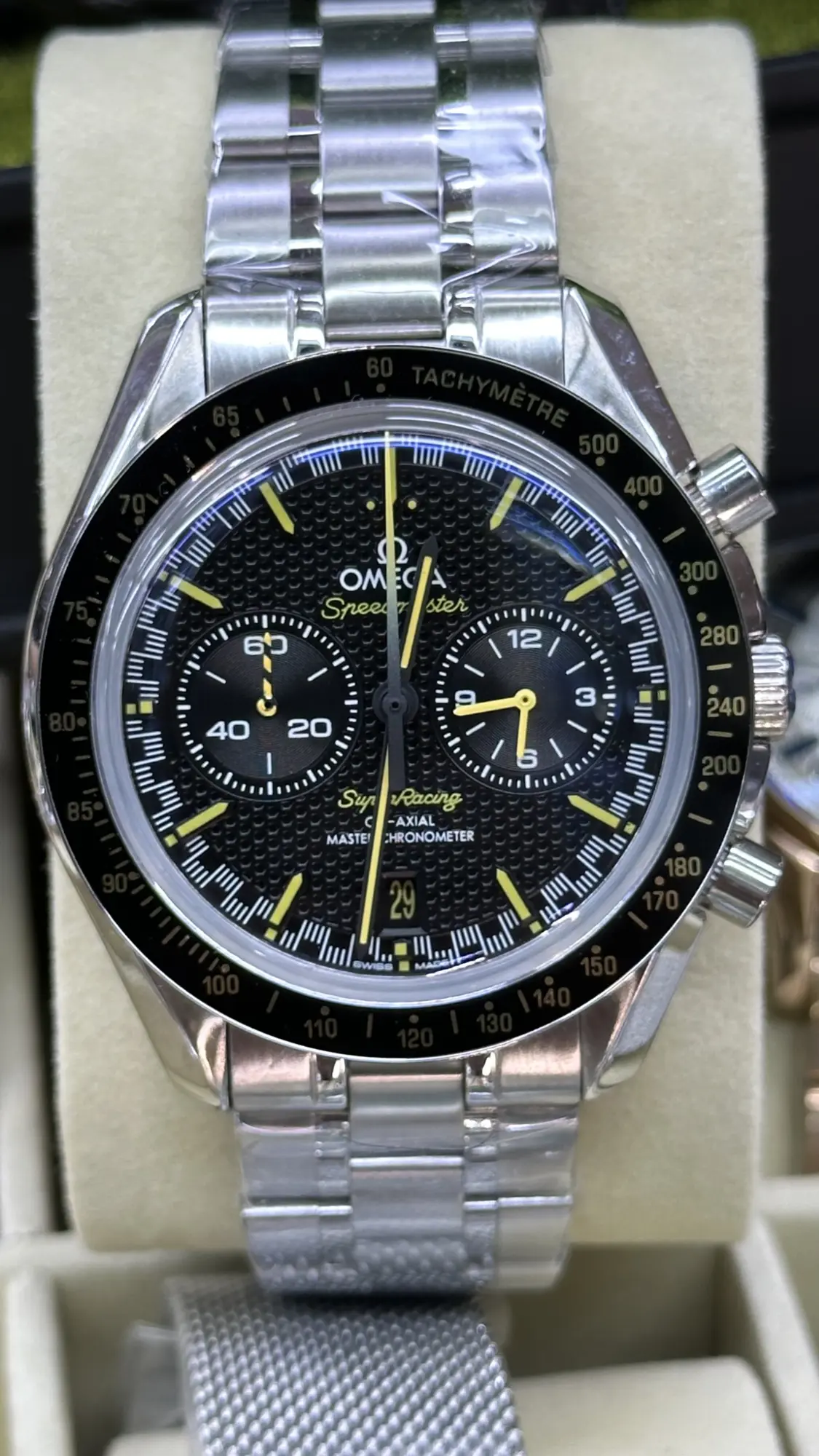 Omega Speedmaster Super Racing