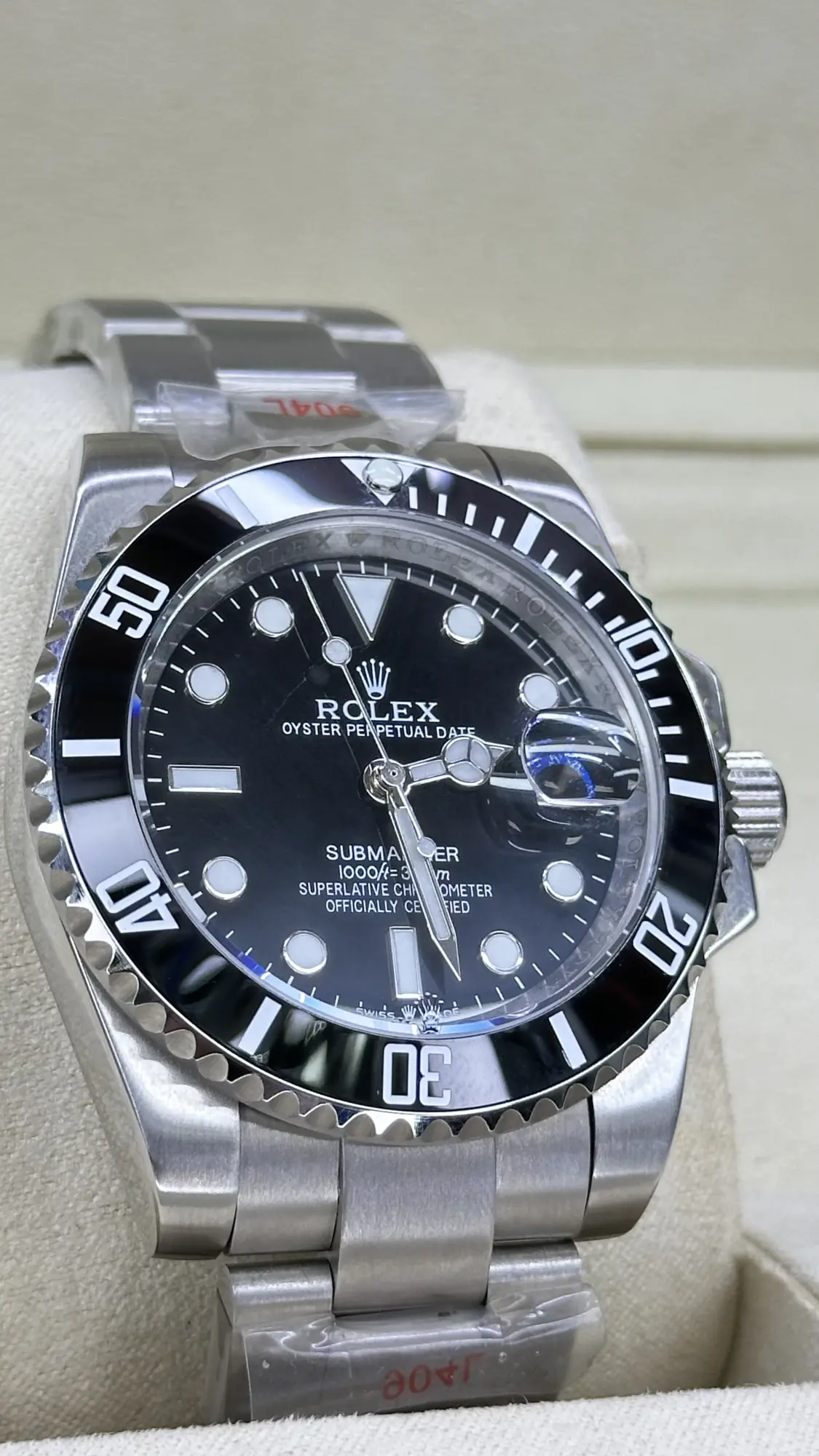 Rolex Submariner Date Black Dial 126610LN