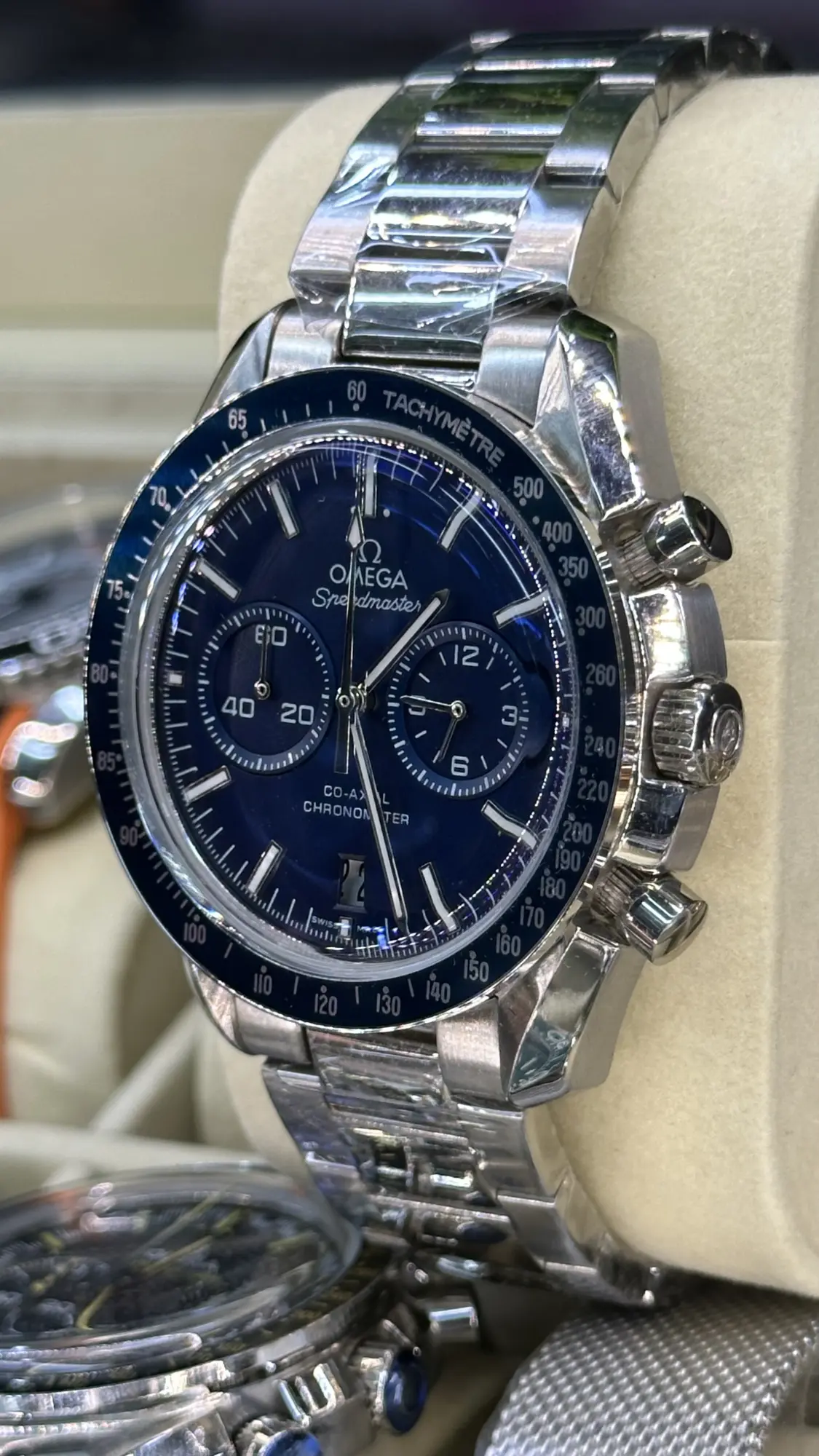 Omega Speedmaster Co-Axial Chronograph