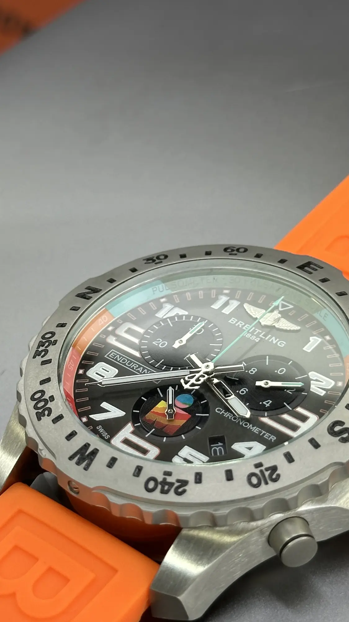 Breitling Endurance Pro Orange