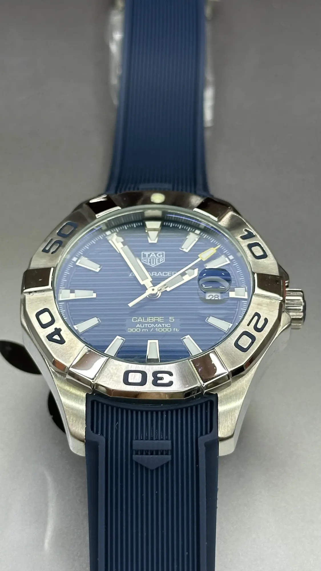 TAG Heuer Aquarecer Calibre 5 - Blue