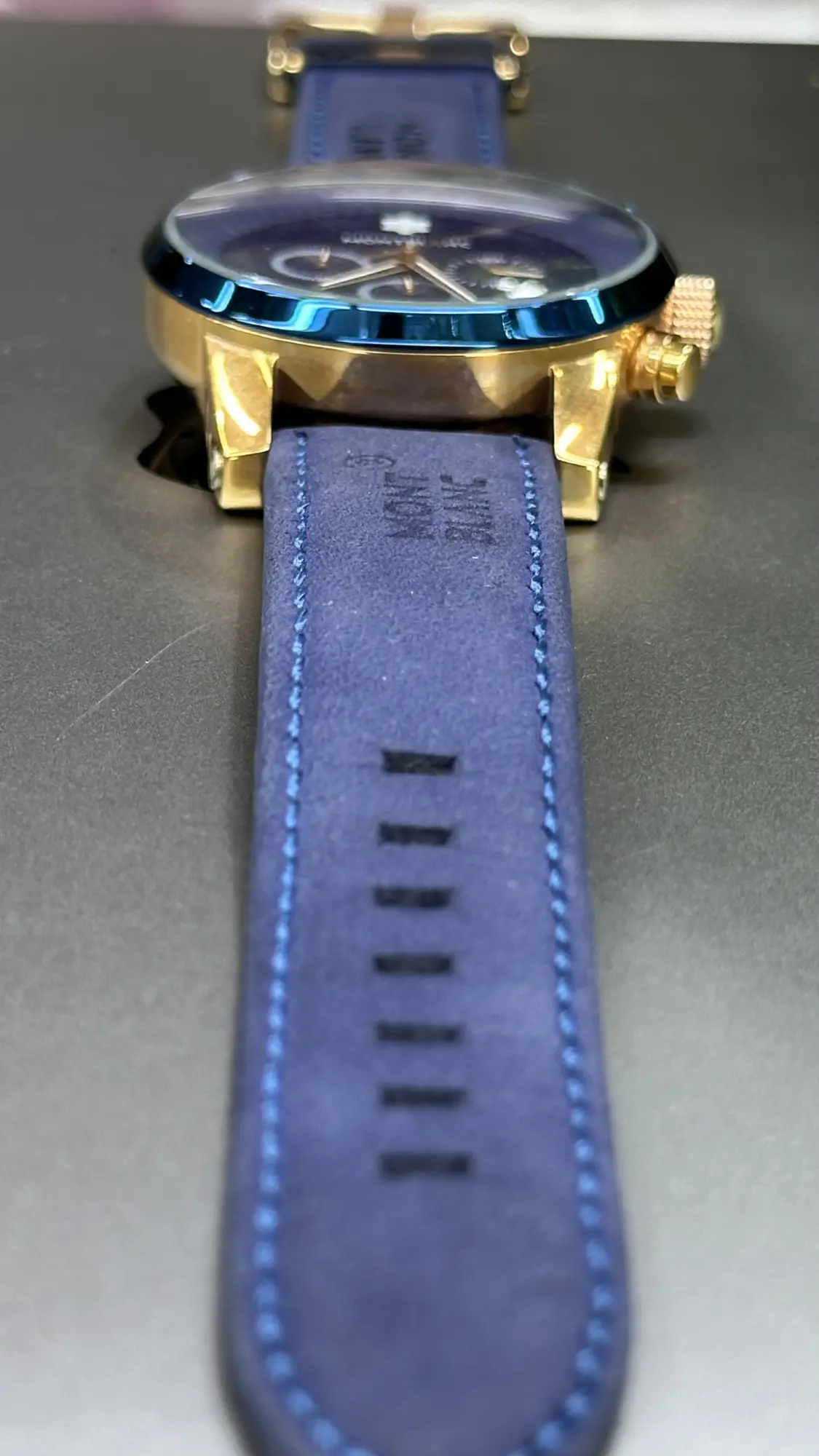 Montblanc Chronograph Blue