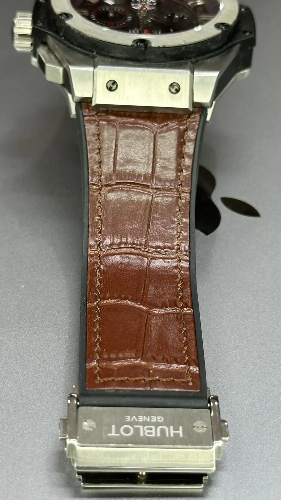 Hublot Big Bang Zermatt Tungsten Chronograph Automatic