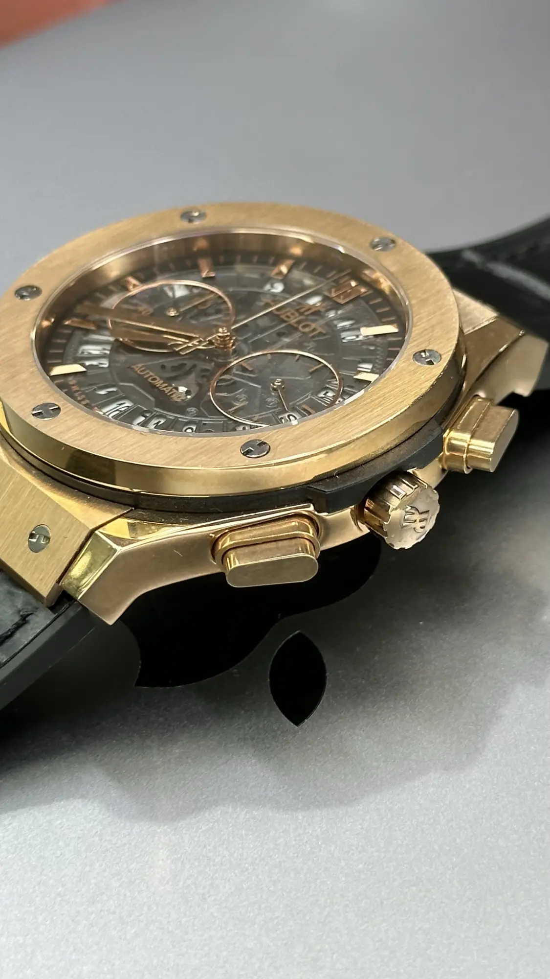 Hublot Classic Fusion Aerofusion Rose Gold