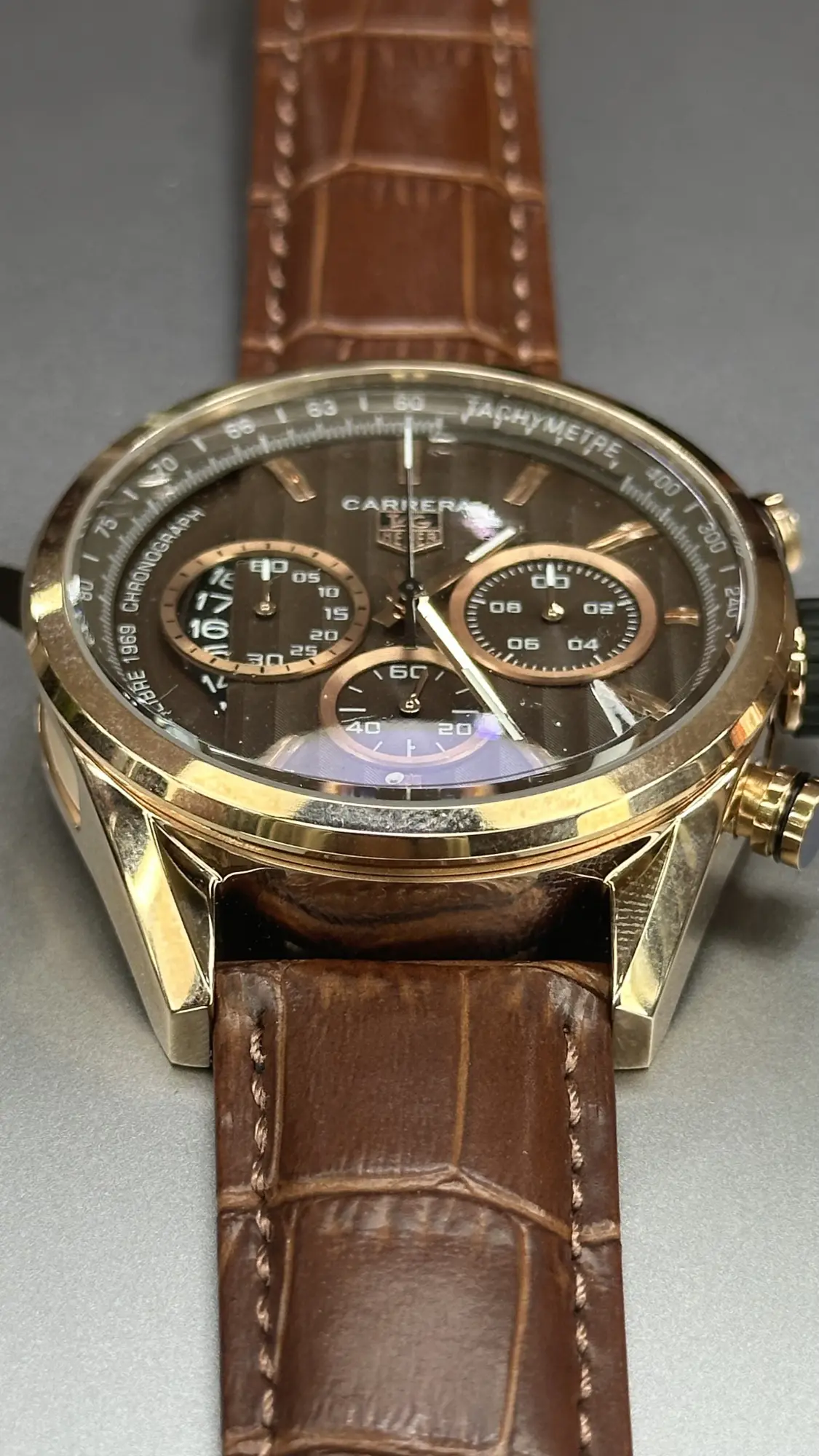 Tag Heuer Carrera 1969 Chrono