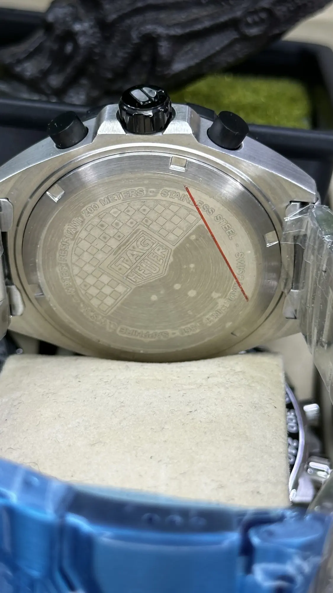 TAG Heuer Monza Flyback Chronograph - Red